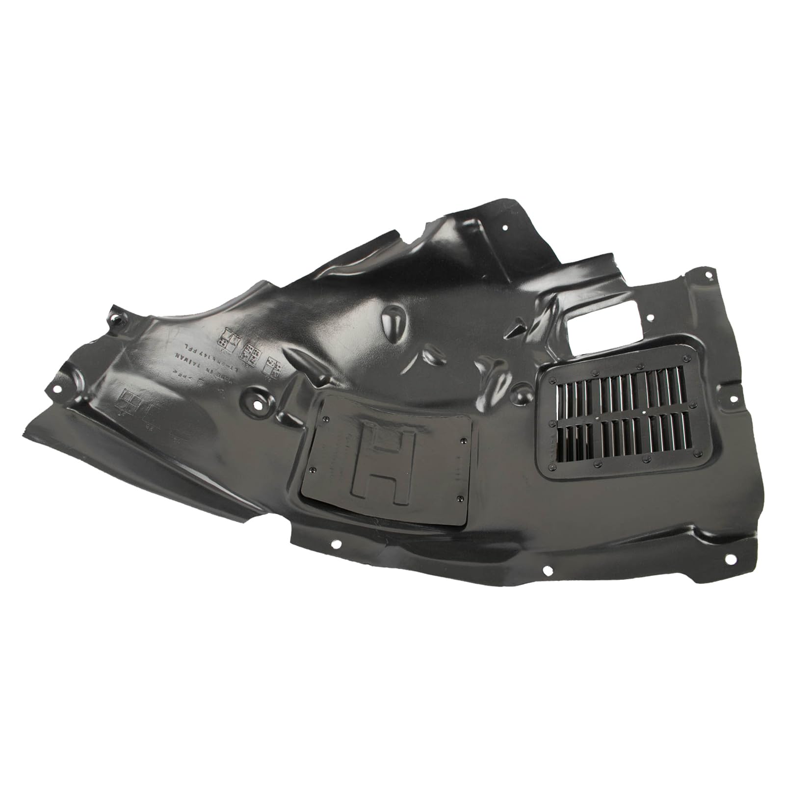 Trq Front Inner Fender Liner Set Compatible With 2013-2016 Bmw 320I 2014-2015 328D Xdrive 328I 328I Xdrive 2013-2015 335I Active