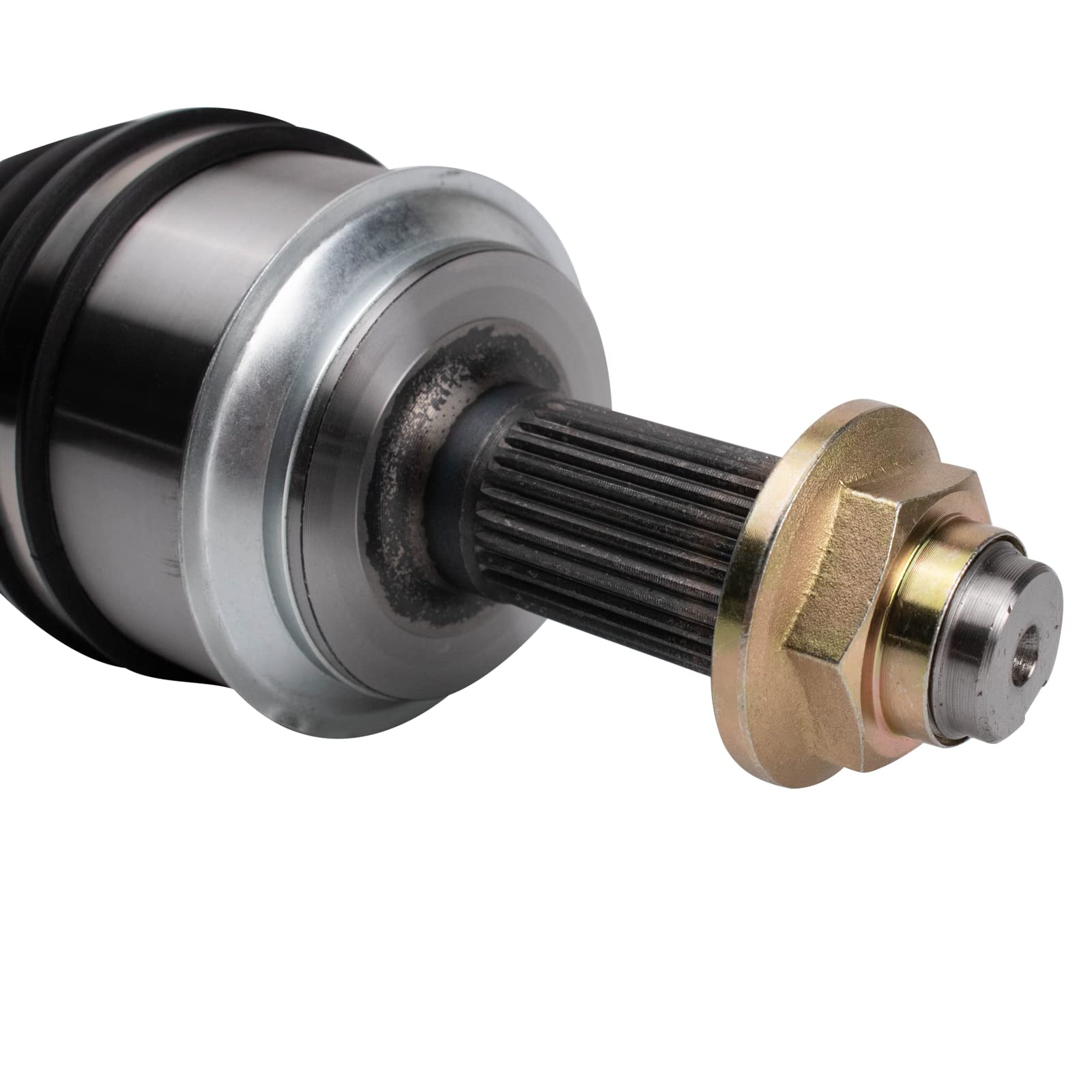 Trq Front Right Cv Axle Shaft Assembly Passenger Side Compatible With 2015-2017 Honda Accord