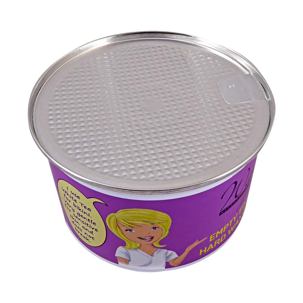 Wax Necessities Waxness Empty Refill Wax Can For Wax Beads 14 Ounces Size Fits Most Warmers