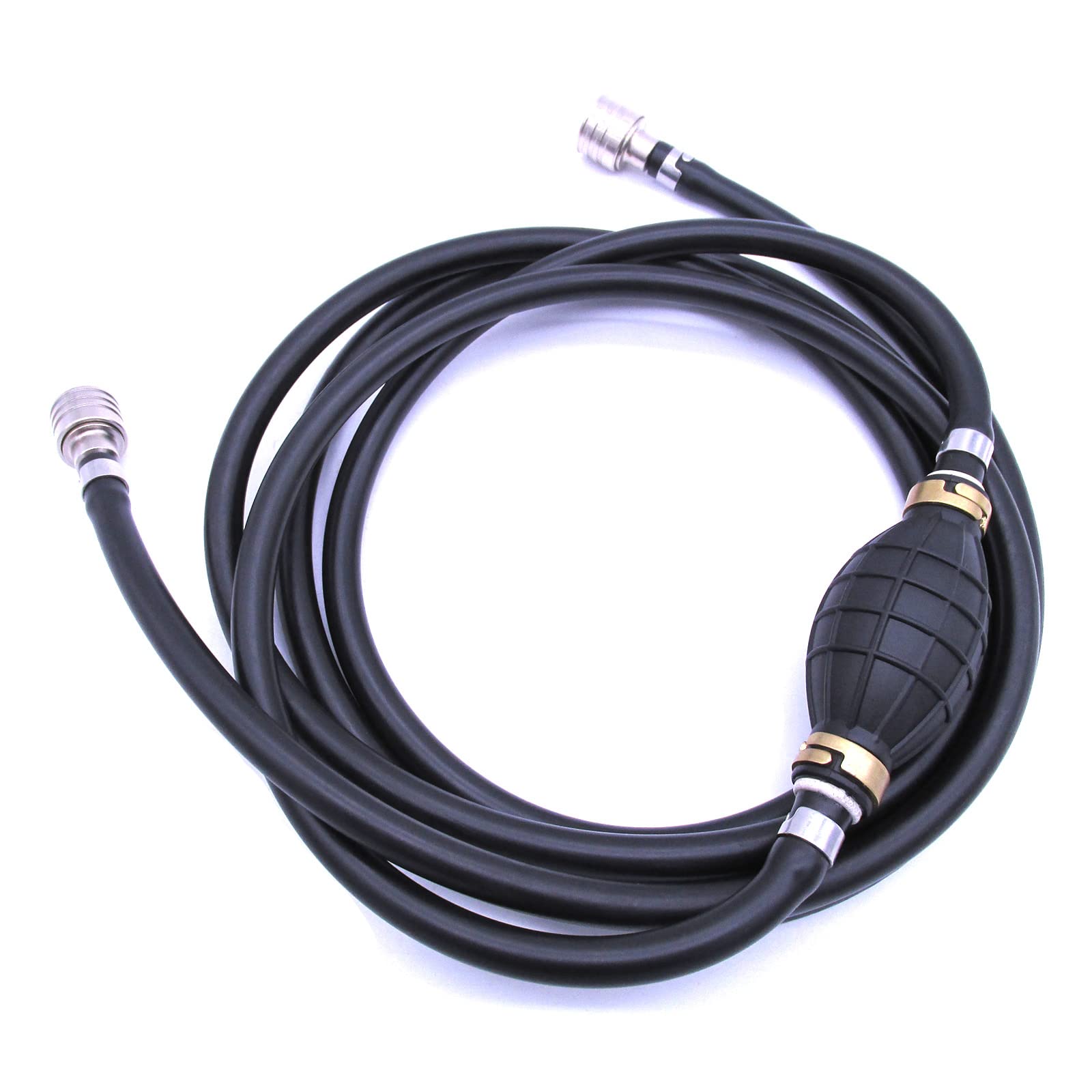 Boat Engine Fuel Hose Assy Connector Pump for Suzuki 65700-95204/95205/87D80/87D82/87D83/87D84/87D85 DT DF 8HP-65HP Outboard, Le