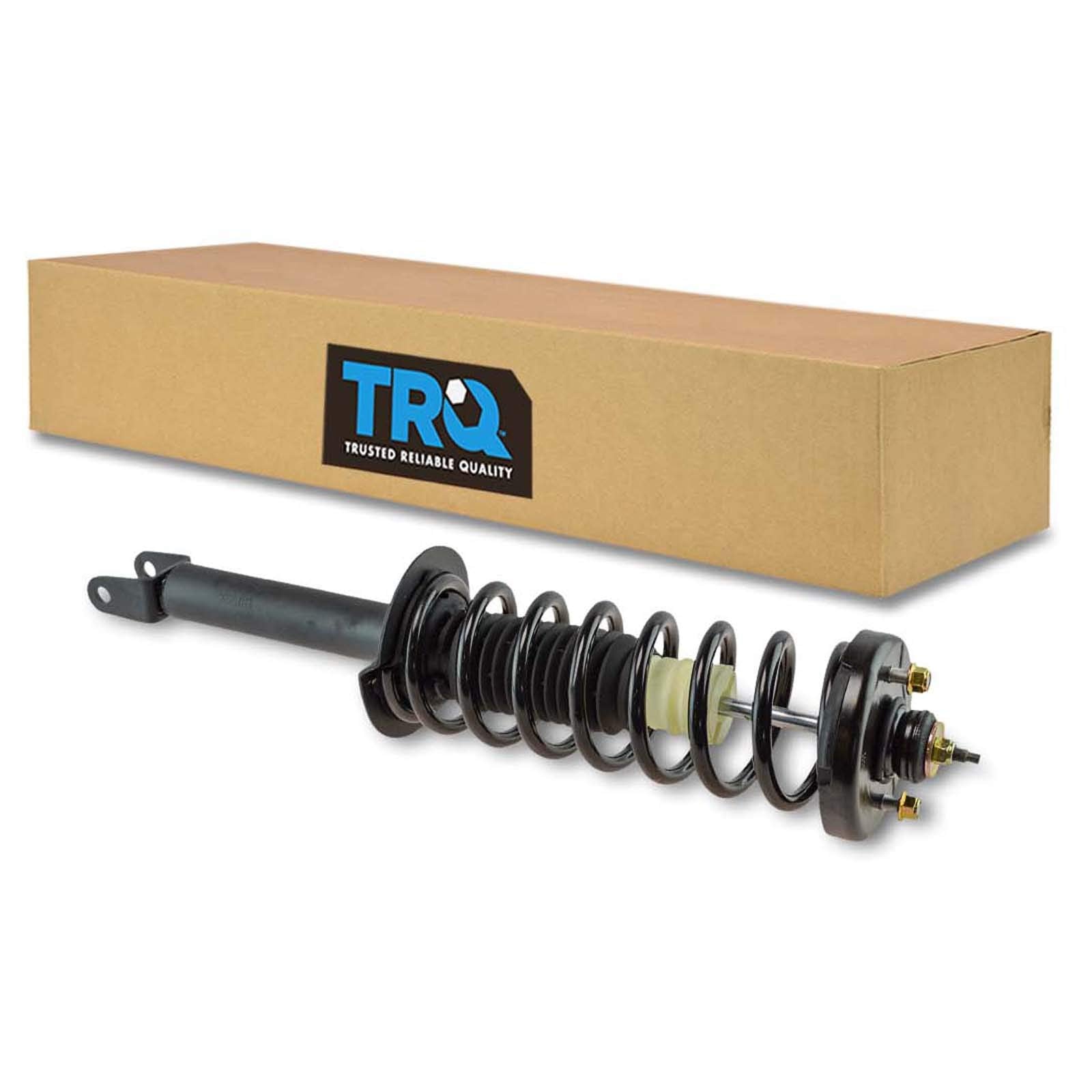 Trq Rear Left Right Complete Strut & Coil Spring Assembly Driver Passenger Side Compatible With 2008-2012 Honda Accord