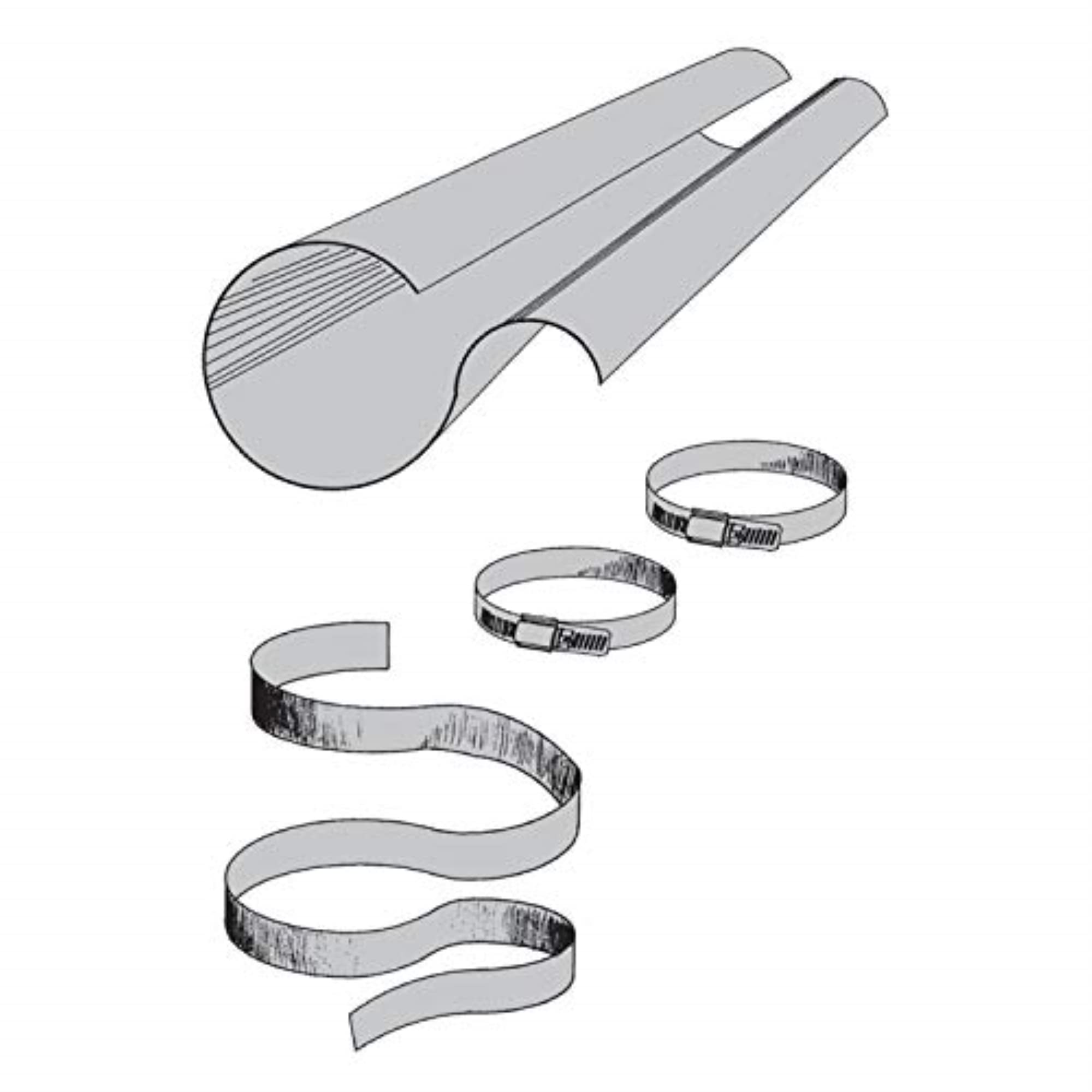 Nickson Industries 17050 Exhaust Repair Kit