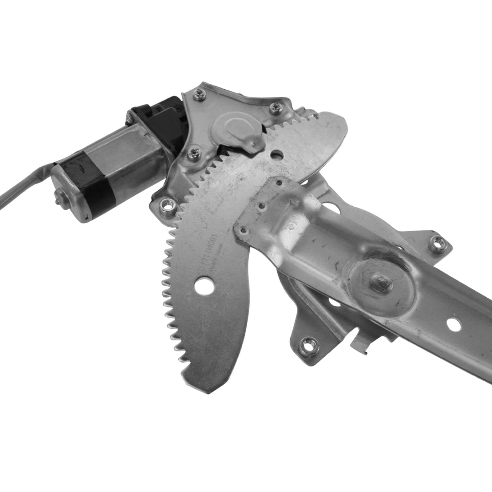 Trq Front Right Power Window Regulator & Motor Assembly Passenger Side Compatible With 1984-1989 Toyota 4Runner Pickup