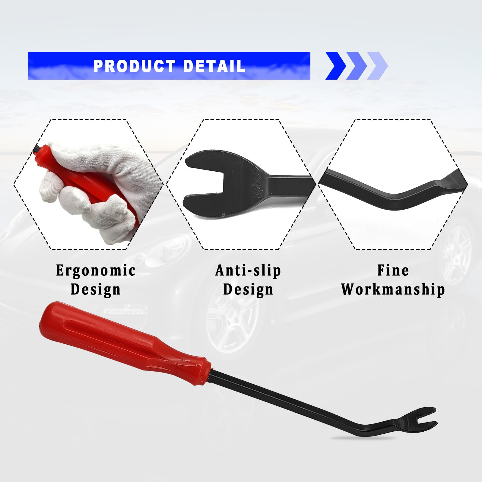 Atv Utv Fender Push Clips For Honda Rancher Foreman Rubicon Rincon Trx680 Trx650,Utv Nylon Body Rivets Fasteners Clips For Polar