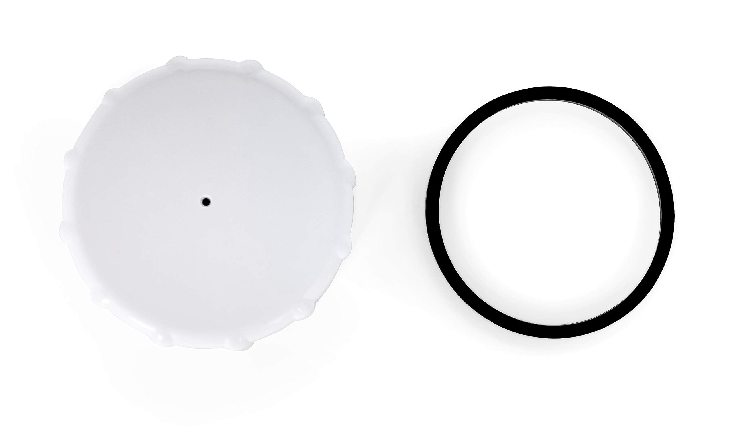 Camco Replacement Fill Cap for Premium Travel Toilets - Model 41532, Plastic, Multi Color, Creates Tight Seal to Prevent Water Leaks