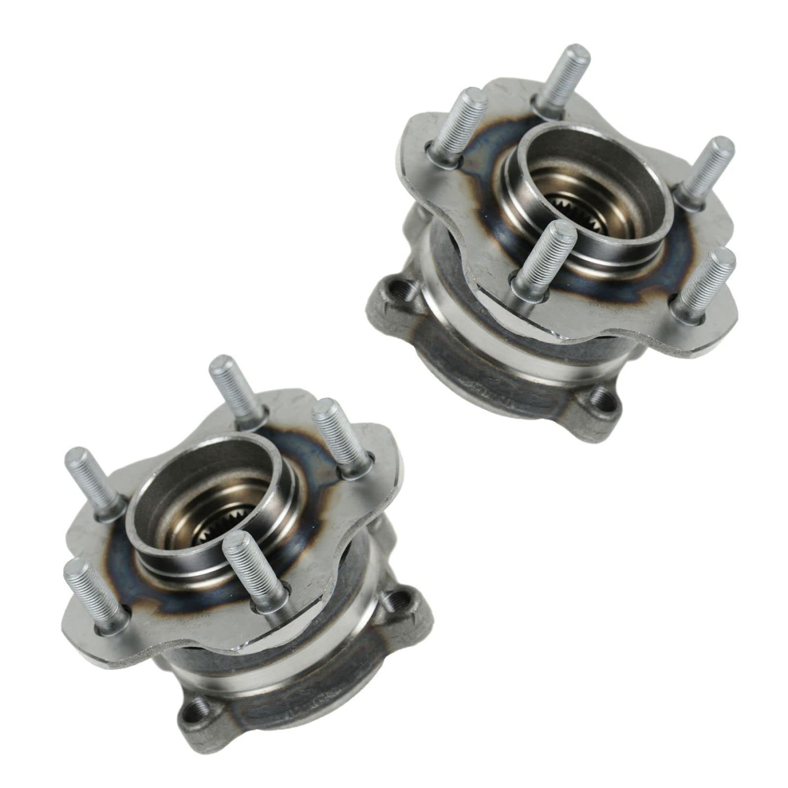 Trq Rear Wheel Hub Bearings Assembly Set Compatible With 2003-2007 Nissan Murano