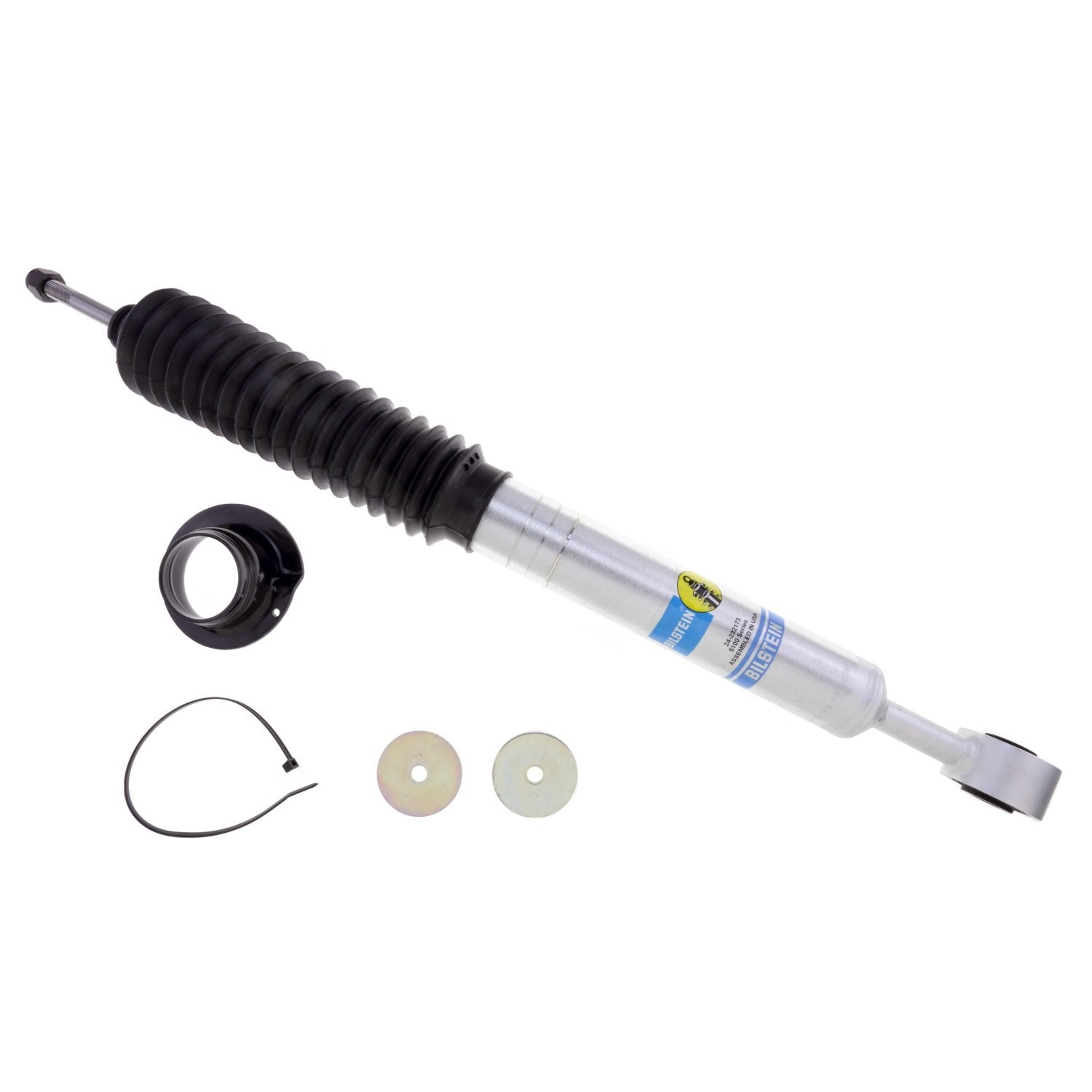 Bilstein 24-232173 Single 5100 Series Ride Height Adjustable Front Monotube Shock Fits 2007 2021 Tundra 4Wd - Provides 0.875-2.3
