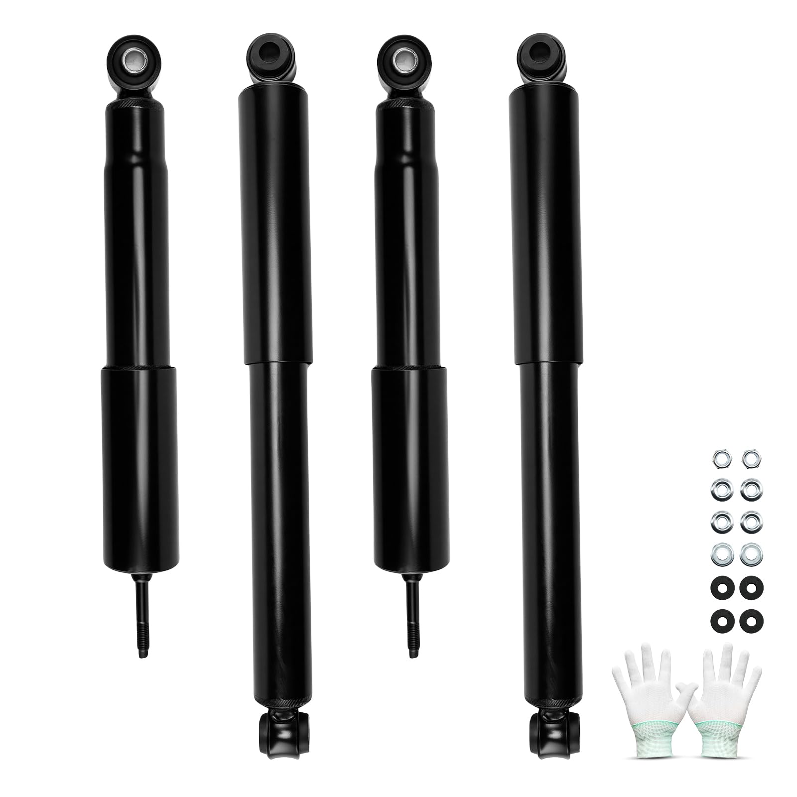 KAX Complete Strut Assembly & Shock Absorber 31000,32113,37077,37078 for Nissan Frontier 1998-2002,Nissan D21 1986-1994,Pickup 1