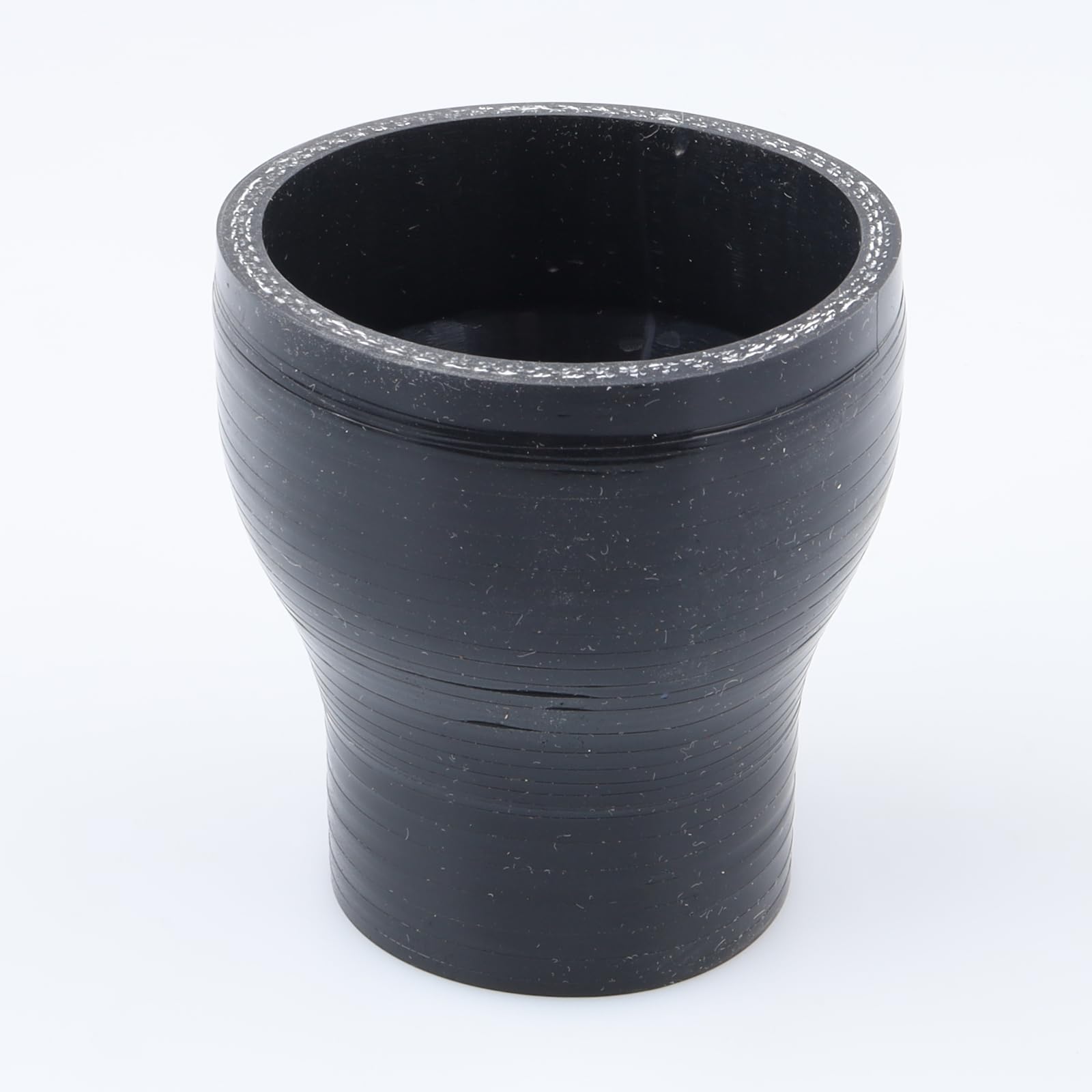 Ac Performance Id 2.5'' To 1-5/8'' (63Mm To 41Mm) Silicone Hose Straight Reducer 3-Ply Reinforced Black, 3'' Length