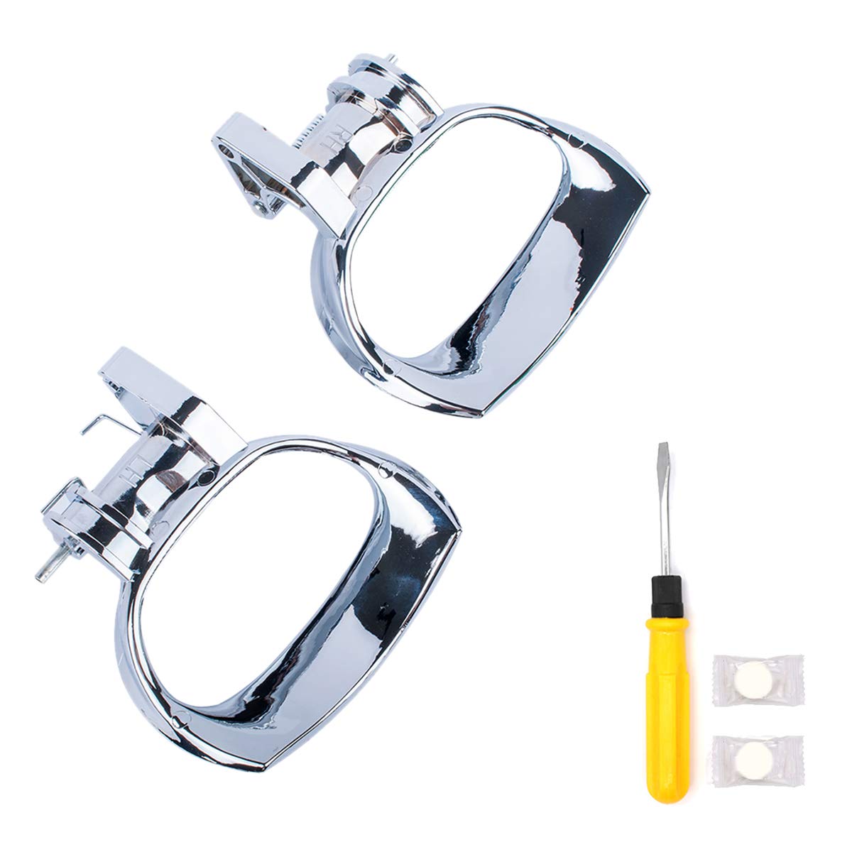 Interior Door Handle For Front Or Rear Driver Side And Passenger Side Replacement For Chevrolet Hhr Door Handle 2006 2007 2008 2