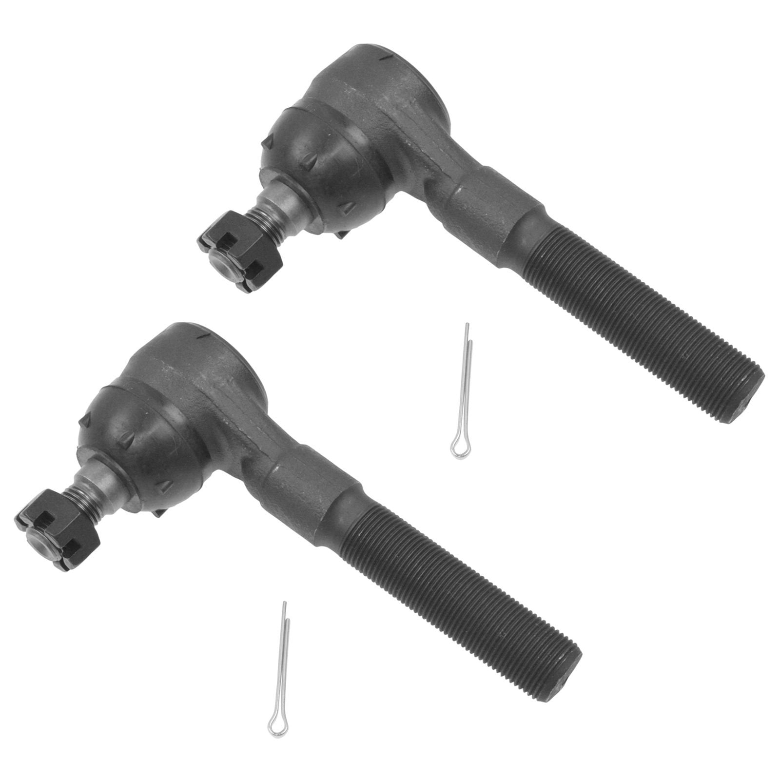 Trq Front Tie Rod Set Compatible With 1991-1996 Dodge Dakota