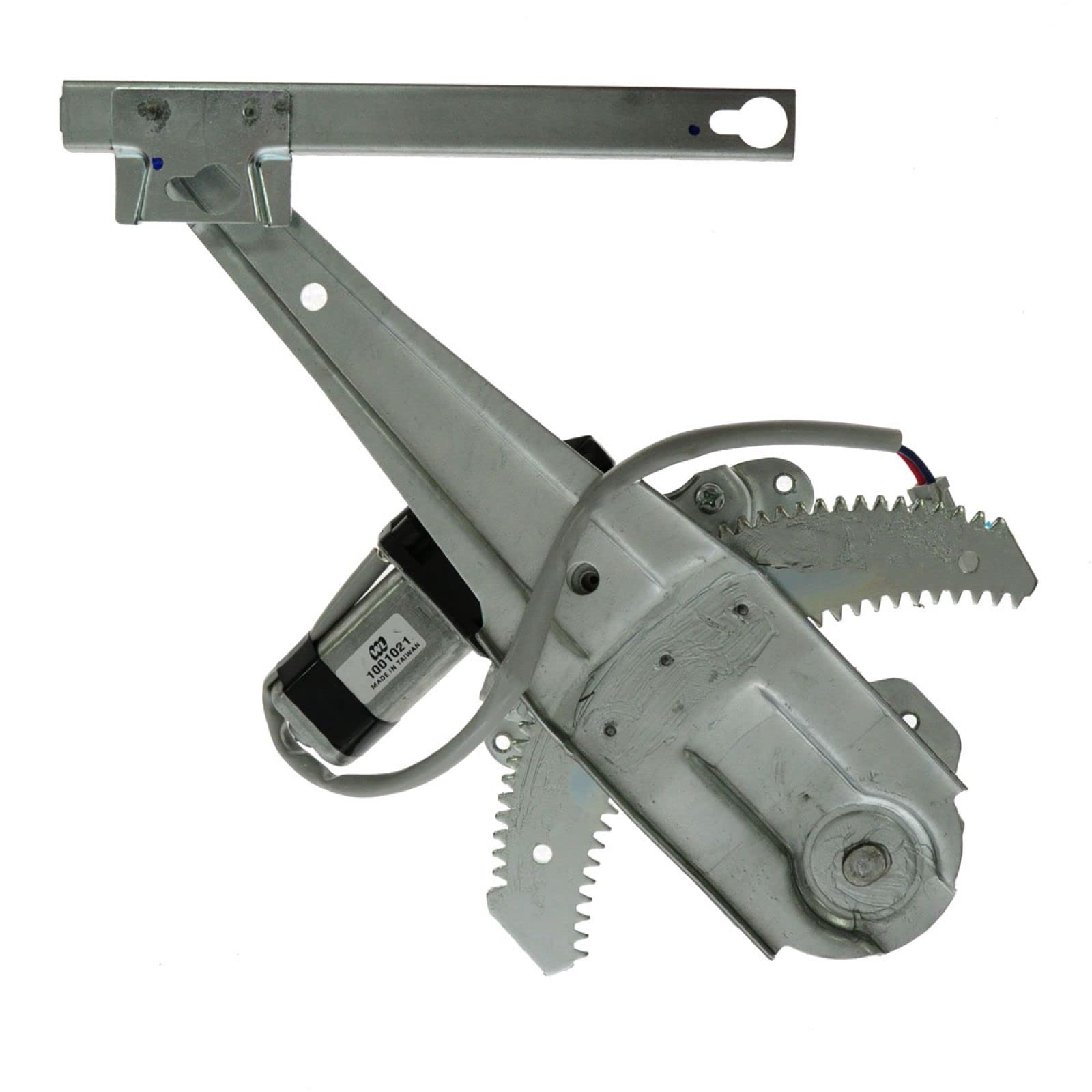 Trq Rear Left Power Window Regulator & Motor Assembly Drivers Side Compatible With 1997-2001 Honda Cr-V