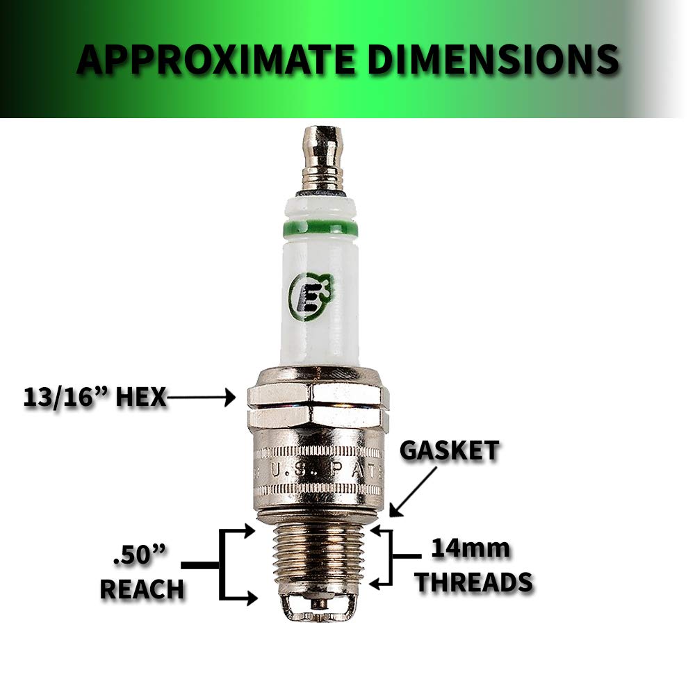 E3 Spark Plugs E3.32 Premium Powersports Spark Plug W/Diamondfire Technology (Pack Of 1)