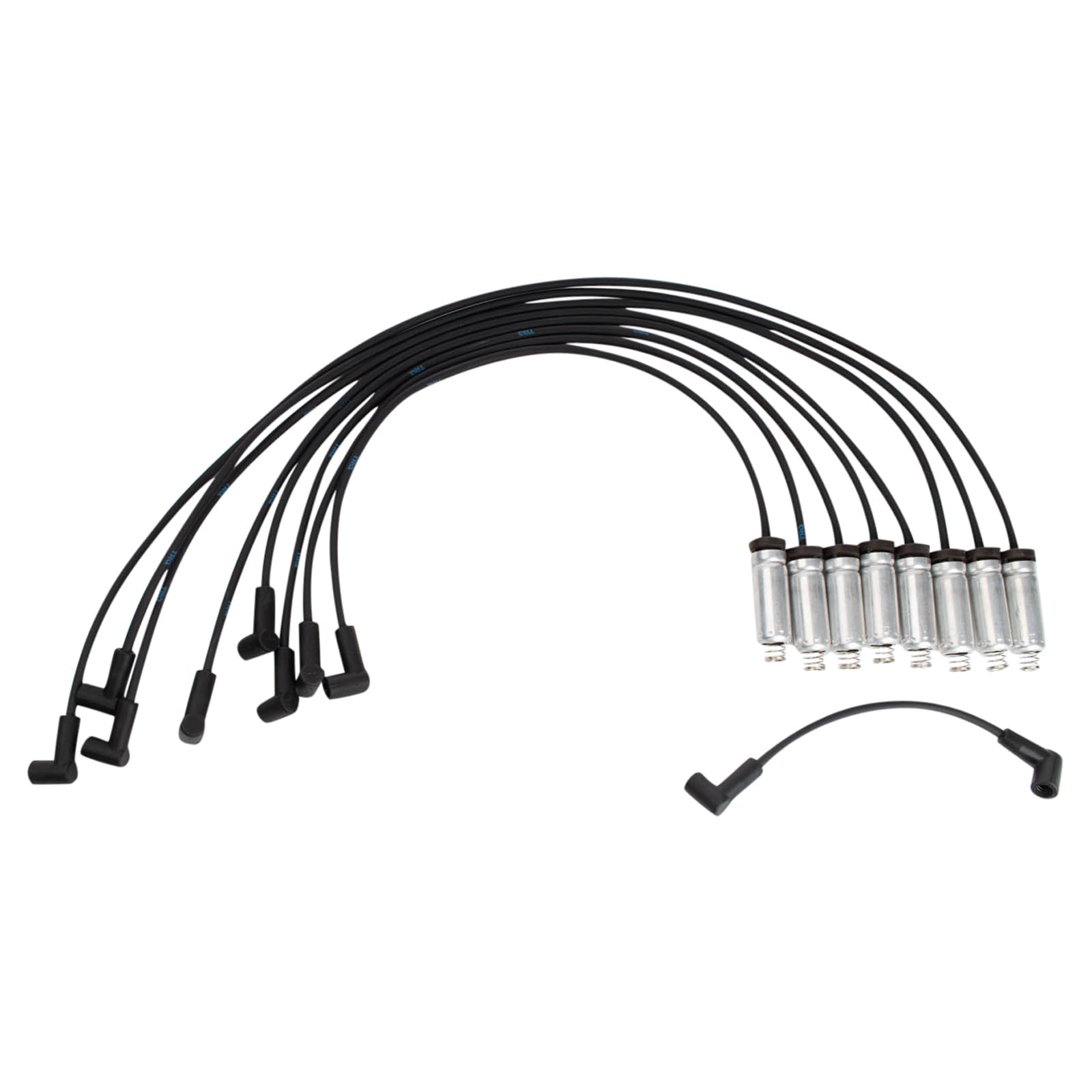 Trq Spark Plug Wire Set Compatible With 1994-1997 Chevrolet 1993-1997 Gmc