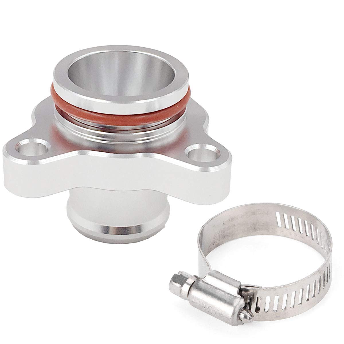 Aluminum Water Hose Fitting Replacement For Bmw 1 3 5 6 7 Z4 (Engine N52 N53 N54 And N51 3.0-Litre),Replace For 11537541992 1153