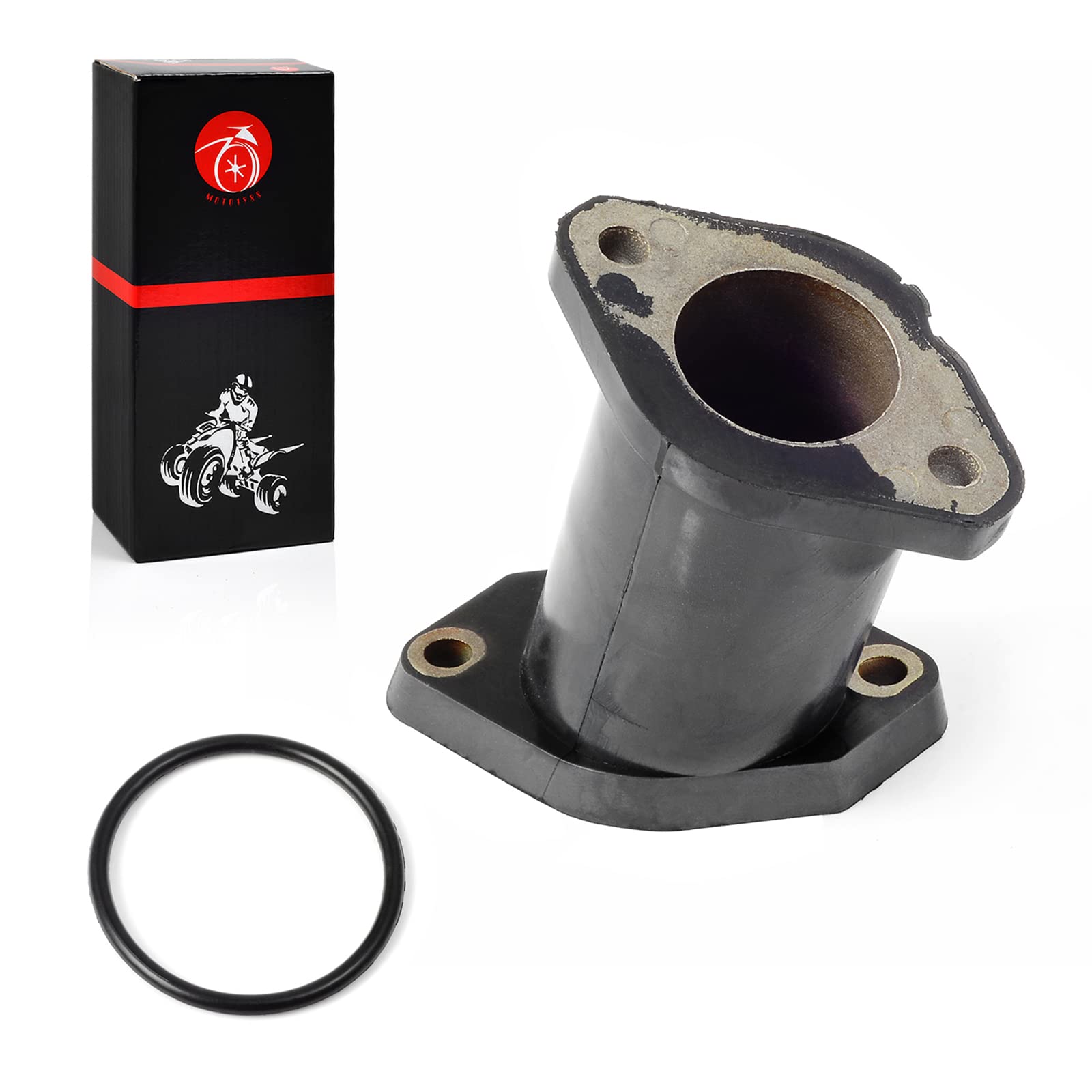 Intake Manifold Boot For Yamaha Timberwolf 250 Yfb 250 1992-2000 Moto 4 Yfm 225 250 Tri-Moto 225 Ytm 225 1983-1991 29U-13586-01-