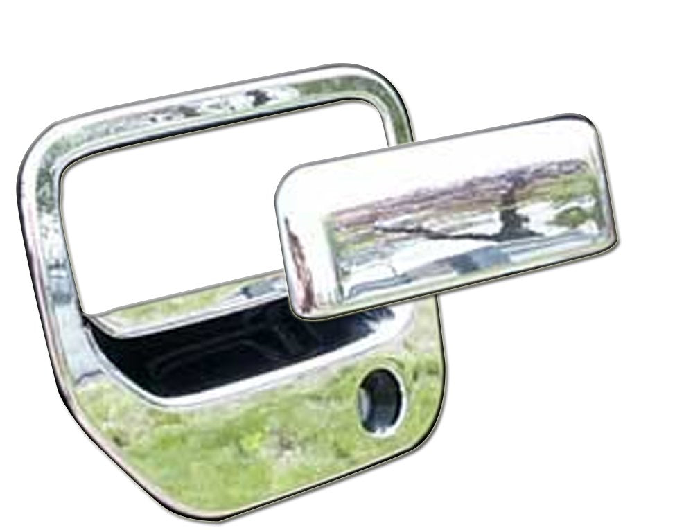Qaa Is Compatible With 2006-2014 Honda Ridgeline 8 Piece Chrome Plated Abs Plastic Door Handle Cover Kit, Does Not Include Passe