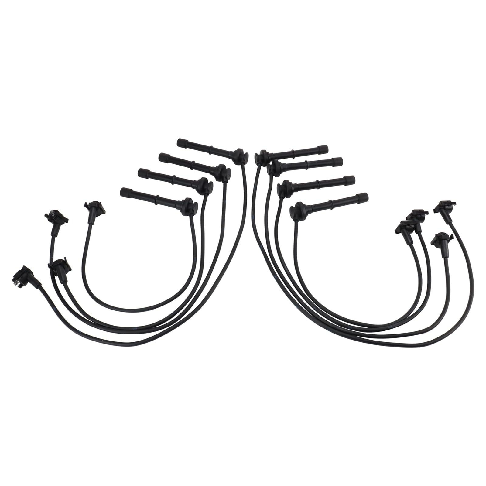 Trq Spark Plug Wire Set Compatible With 1996-1998 Ford Mustang