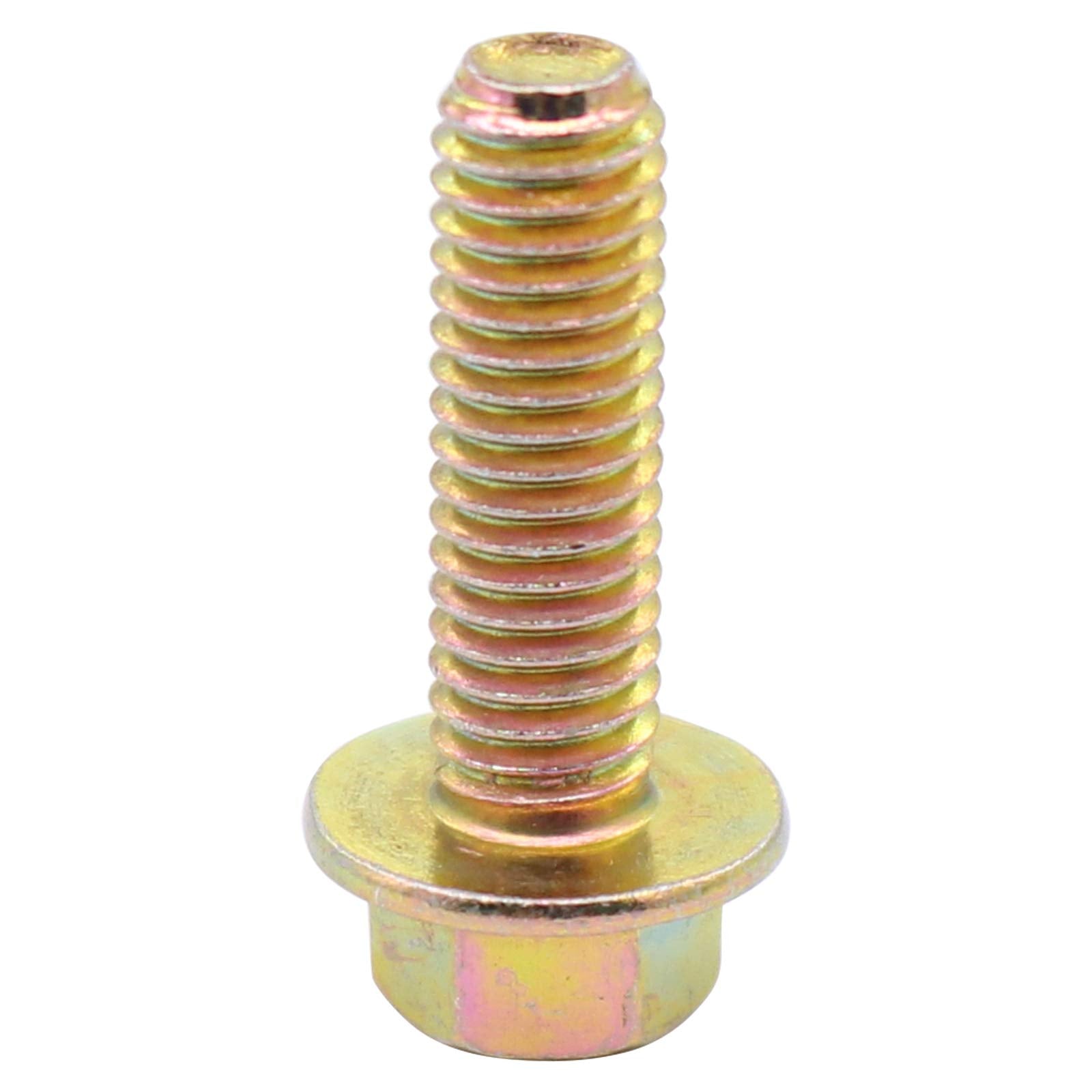 ApplianPar Pack of 10 Skid Plate Washers & Bolts for Polaris RZR 570/800/900 XP/1000 Turbo - Durable Off-Road Accessories