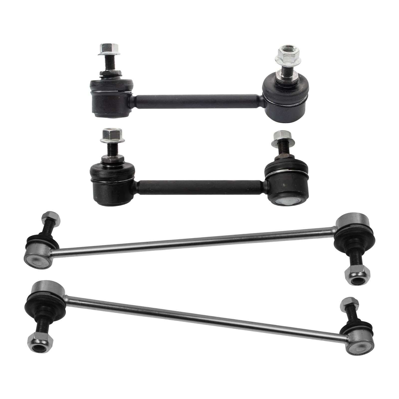 Trq Front & Rear Sway Bar Stabilizer Link Set Compatible With 2014-2020 Mazda 6 2013-2020 Cx-5 2016-2020 Cx-9