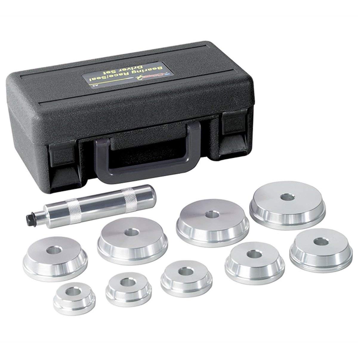 Otc Race And Seal Driver Set,10-13/64'' L