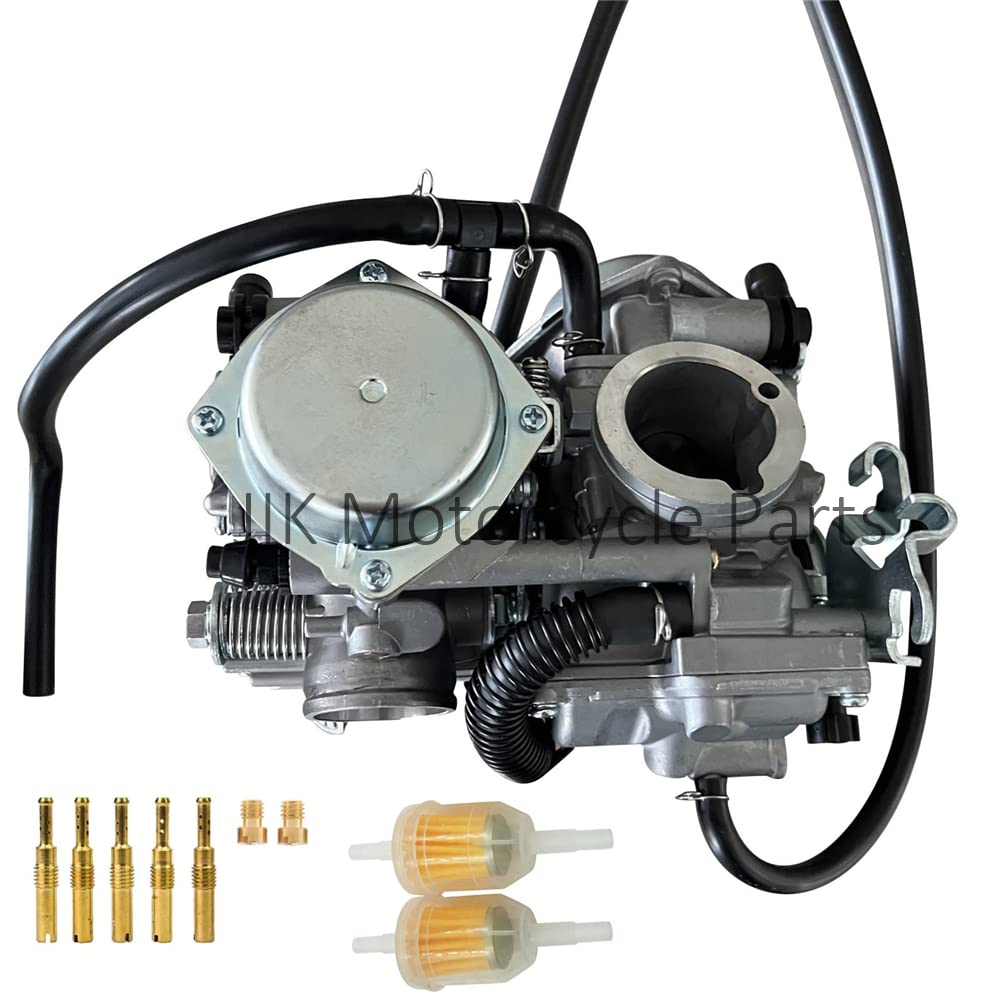 Jik Carburetor Dual Carb For Honda Shadow Ace 750 Vt750C 1998 1999 2000 2001 2002 2003 16100-Mba-980