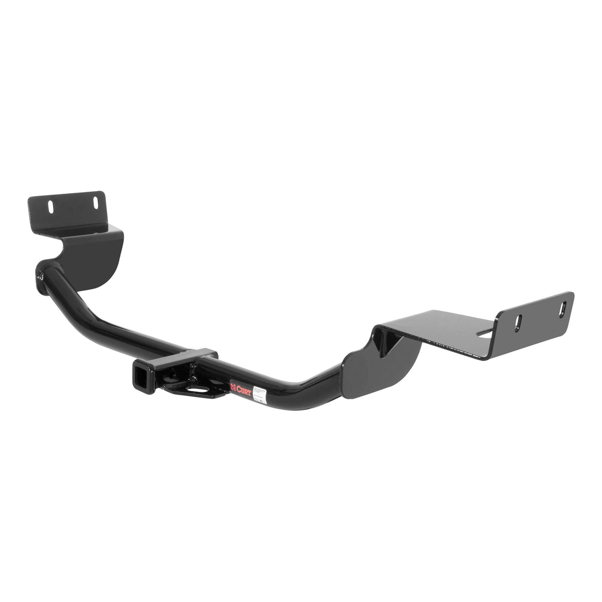 Curt 11434 Class 1 Trailer Hitch, 1-1/4-Inch Receiver, Fits Select Kia Forte , Black