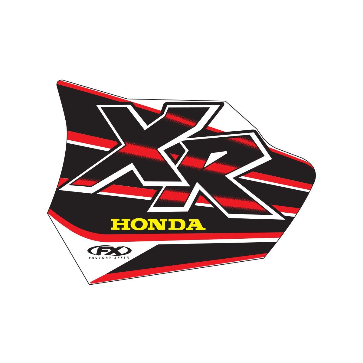 Factory Effex (02-8754 Oem Tank/Shroud Graphic