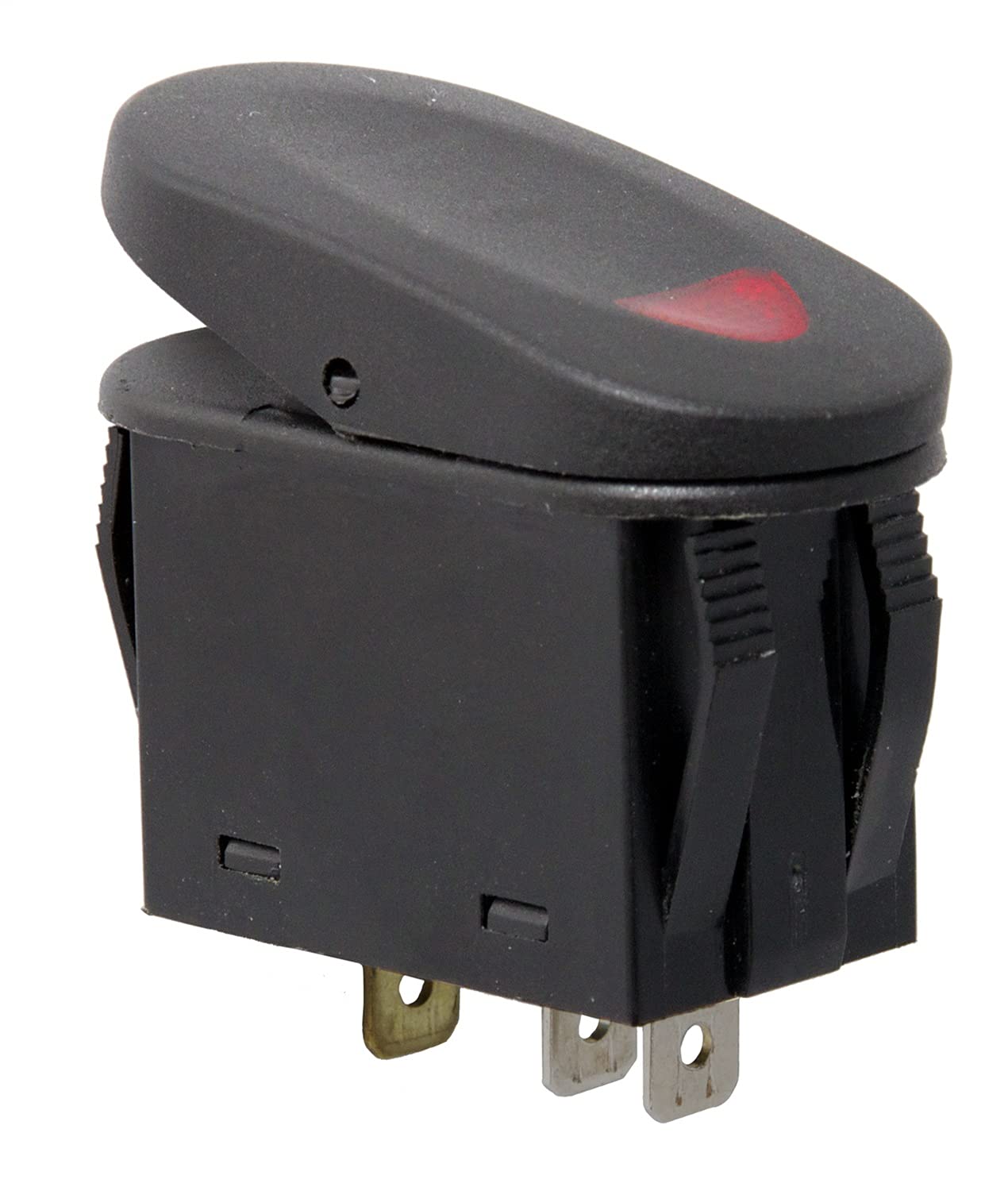 Rugged Ridge | Rocker Switch, 2 Position, Red | 17235.02