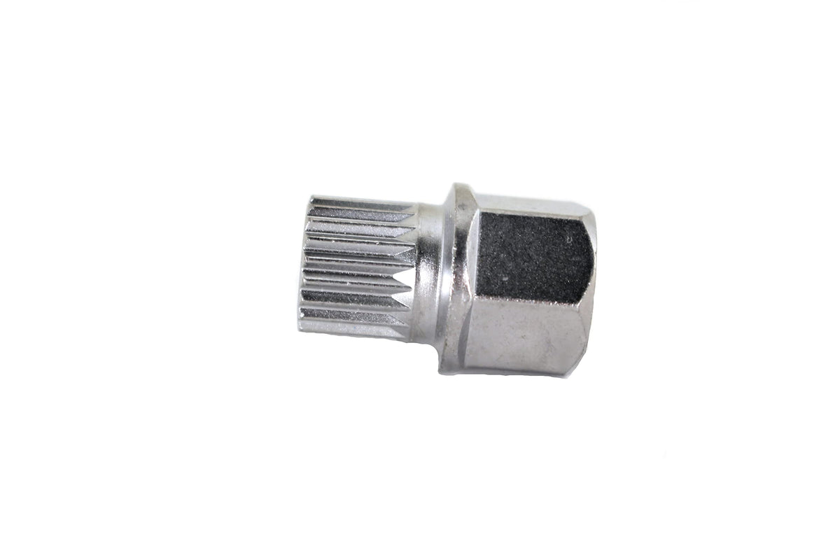 Temo 3721Pt Wheel Lock Nut Screw Removal Key Anti-Theft Lugnut Socket S3054 For Bmw Vehicles