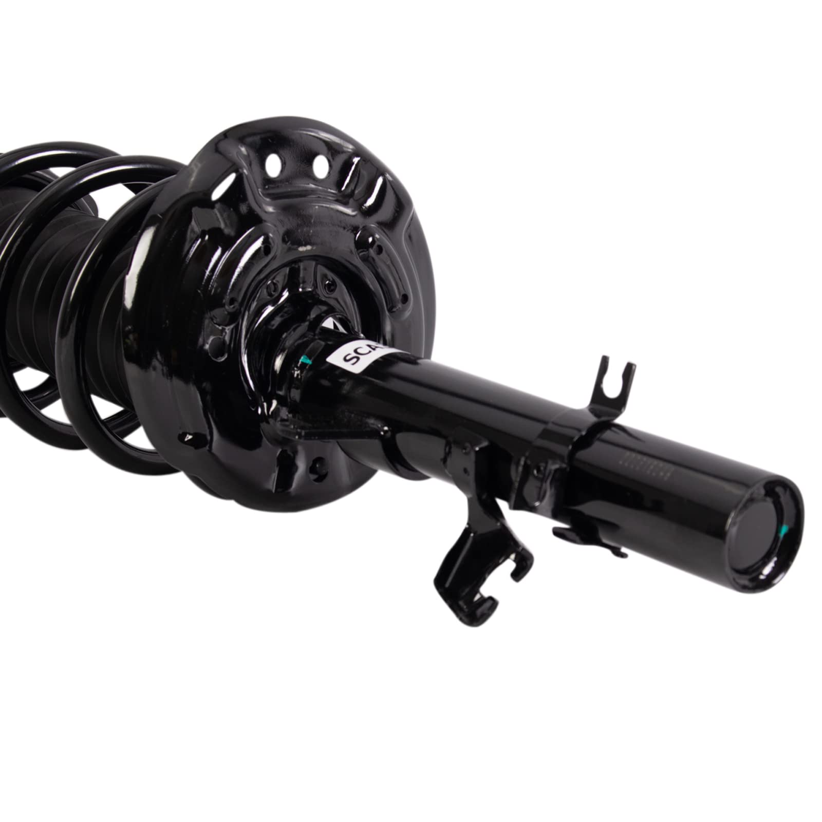 Trq Front Strut & Coil Spring Assembly Set Driver & Passenger Sides Compatible With 14-20 Nissan Rogue 17-21 Rogue Sport