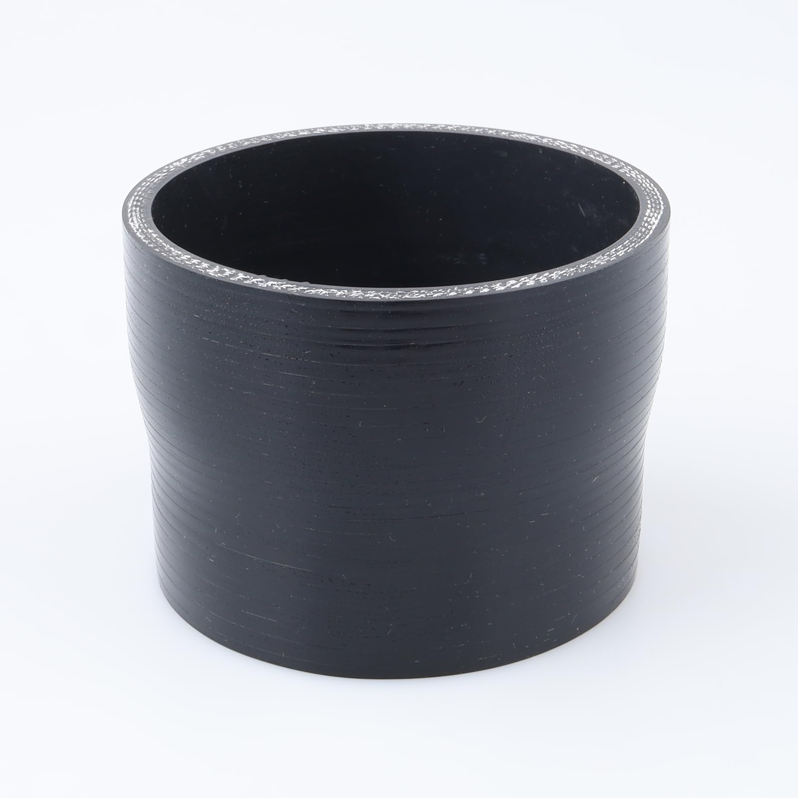 Ac Performance Id 3.75'' To 3.5'' (95Mm To 89Mm) Silicone Hose Straight Reducer 4-Ply Reinforced Black, 3'' Length