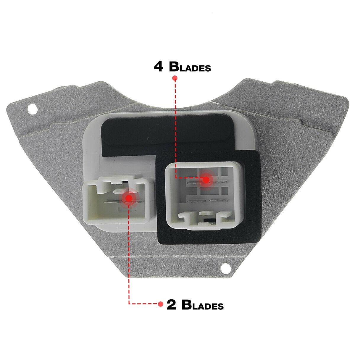 Ac Heater Blower Motor Resistor For Volvo S60 2001-2009 S80 1999-2006 V70 2001-2007 Xc70 Xc90