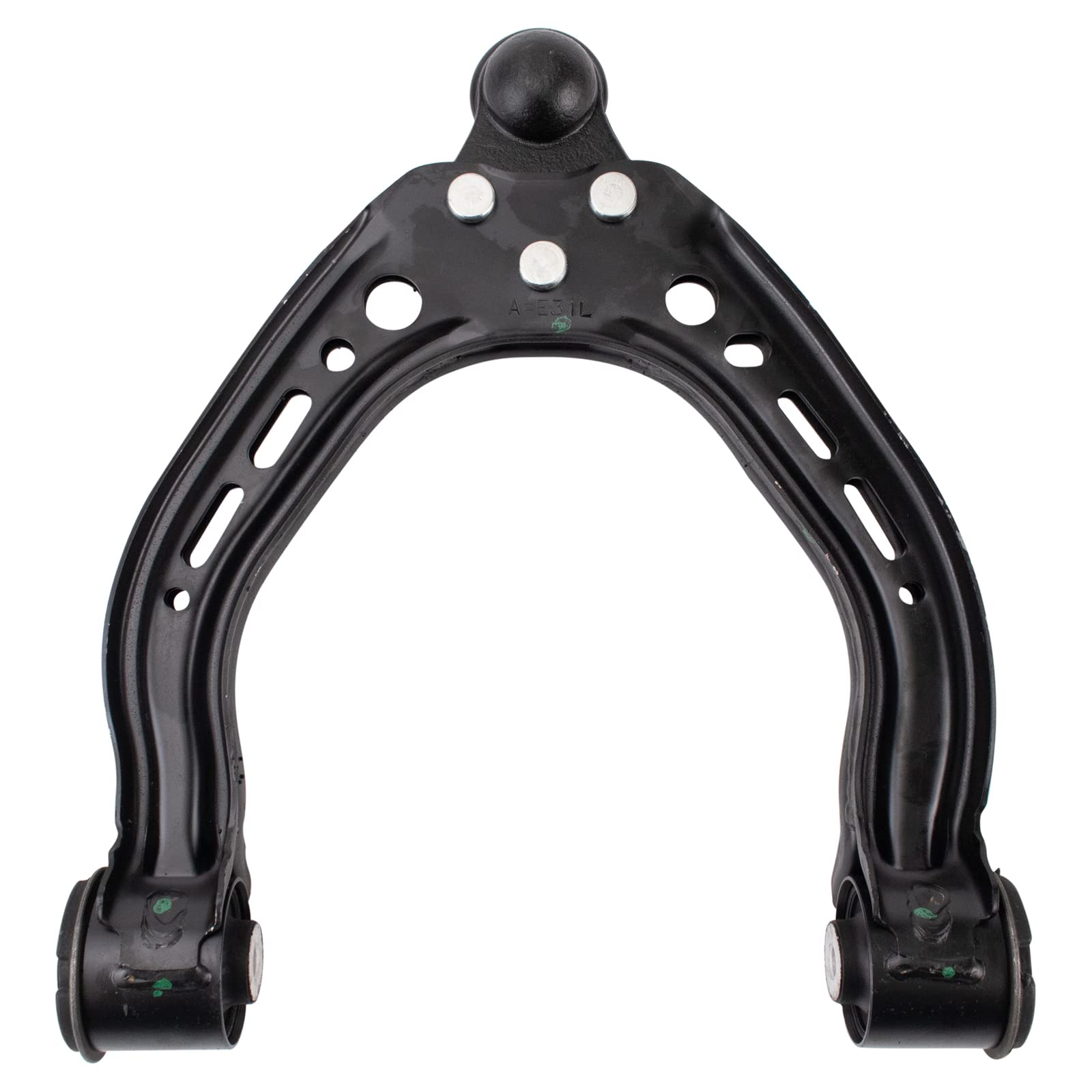 Trq Front Upper Control Arm With Ball Joint Set 2 Piece Driver & Passenger Side Compatible With 2012-2021 Tesla S