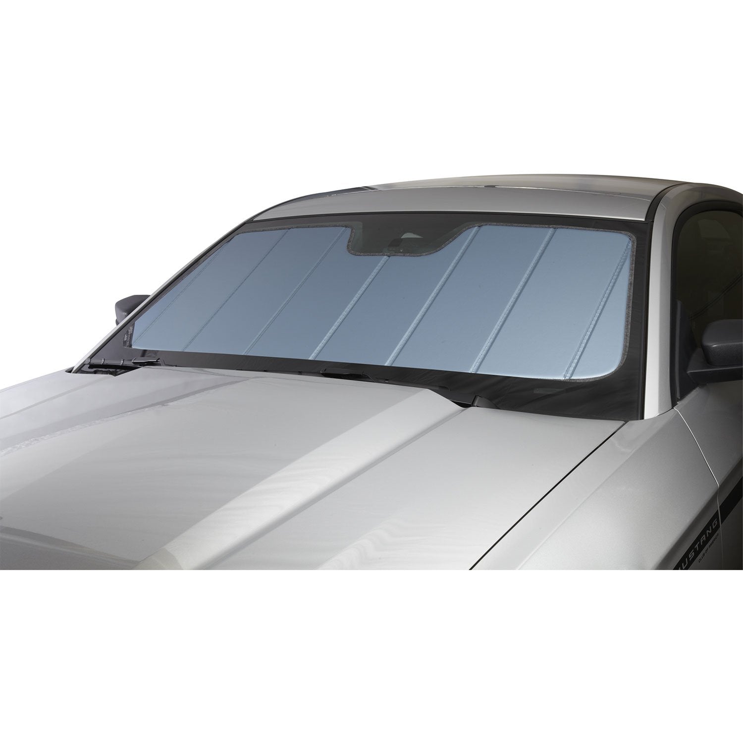 Covercraft UVS100 Custom Sunscreen | UV11426BL | Compatible with Select Toyota Tacoma Models, Blue Metallic