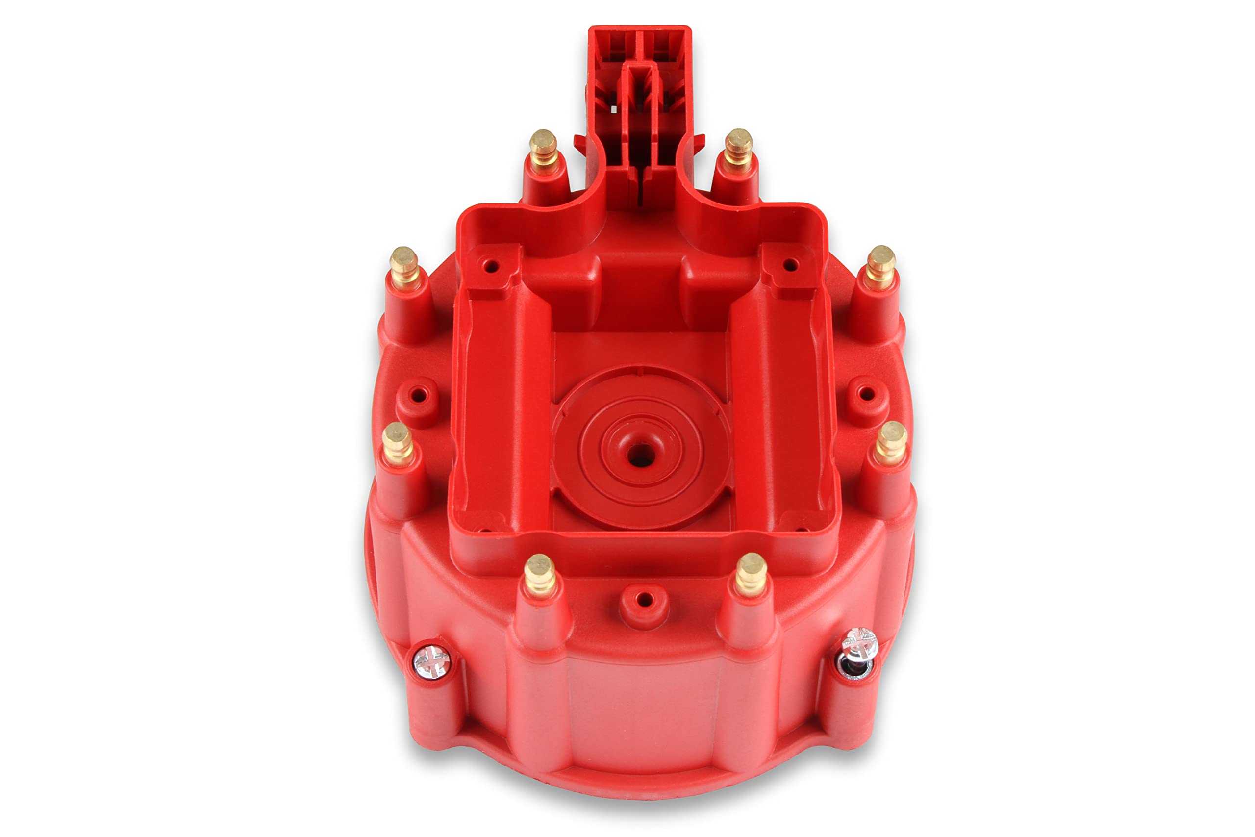 Msd 8416 Distributor Cap And Rotor Hei, Red