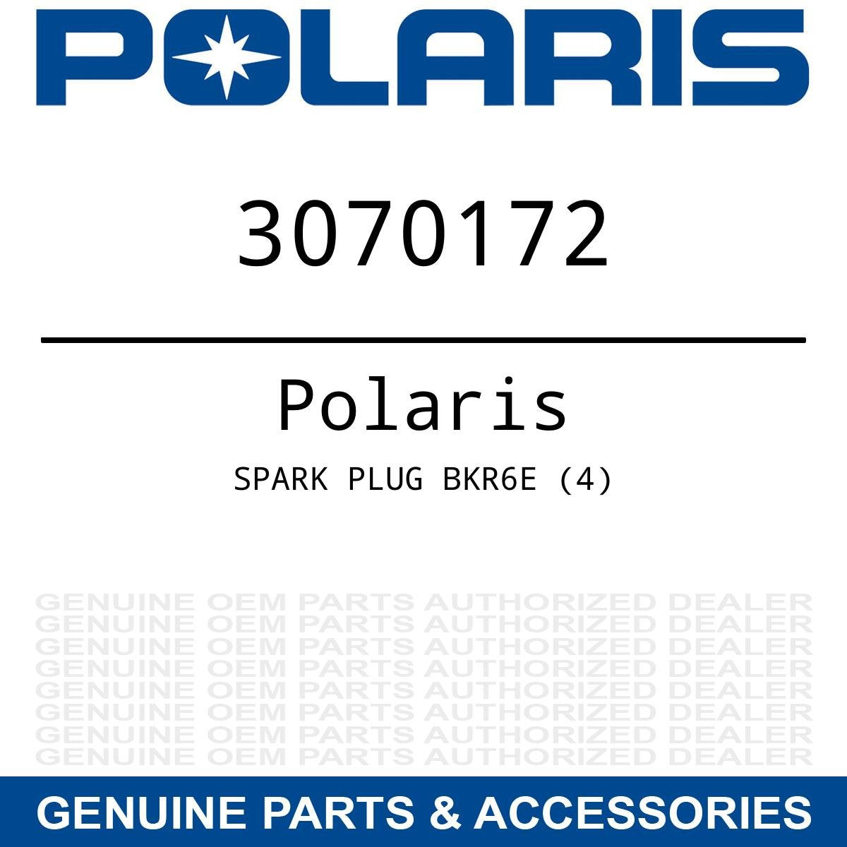 Polaris Oem Spark Plug Bkr6E 1995-2014 Sportsman Scrambler Magnum Atp Trail Boss