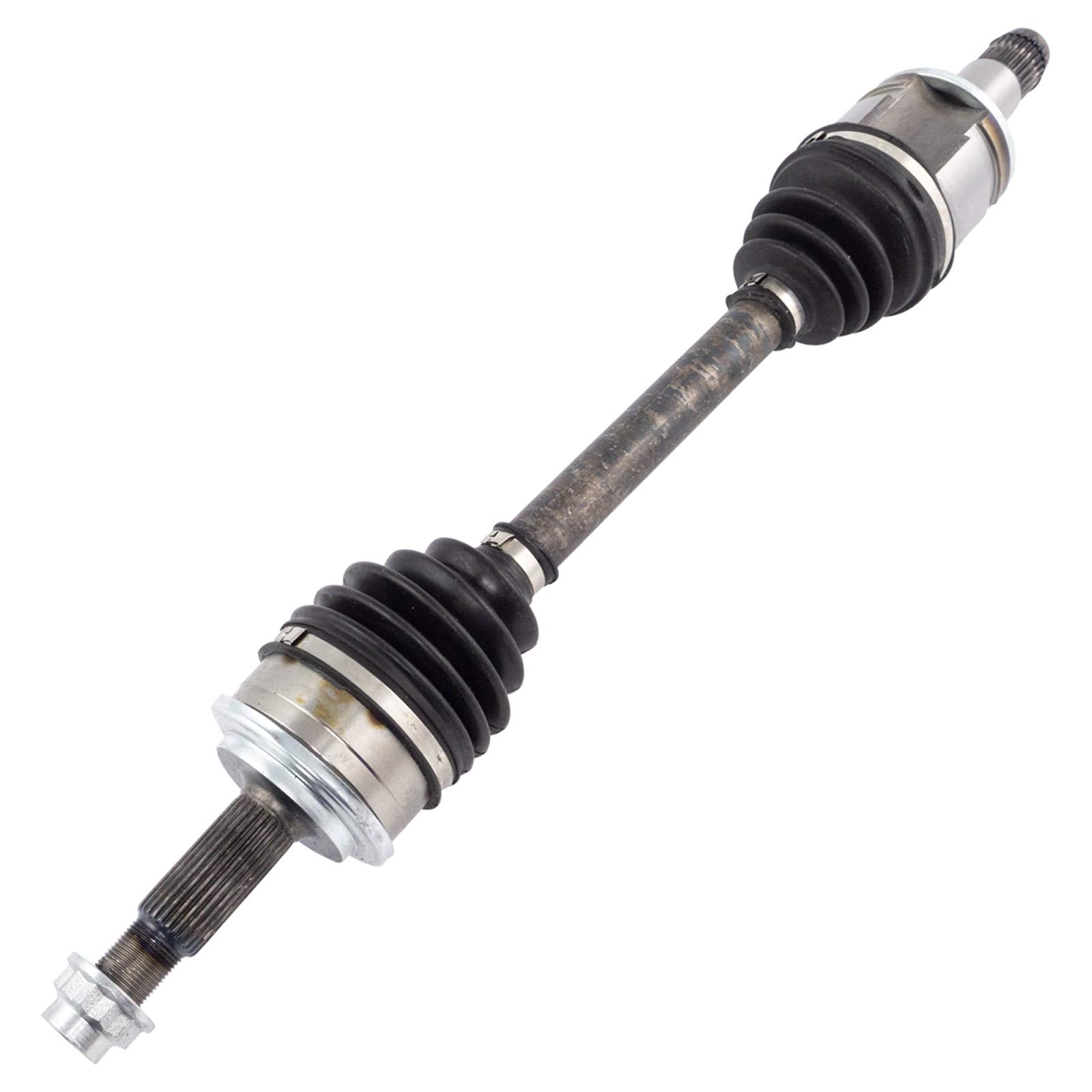 Trq Front Left Cv Axle Shaft Assembly Drivers Side Compatible With 2006-2012 Toyota Rav4