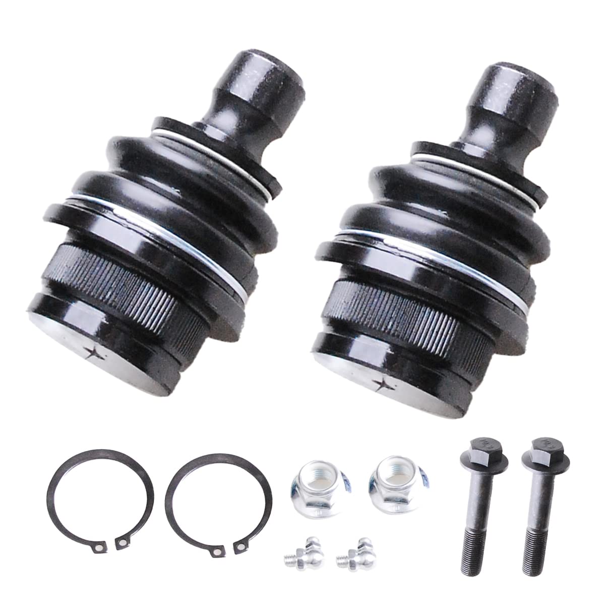 2Pcs Front Lower Ball Joint Fits For Nissan Armada Xterra 2005-15/ Frontier 2005-17/ Pathfinder 2005-19/ Titan 2004-2015, For In