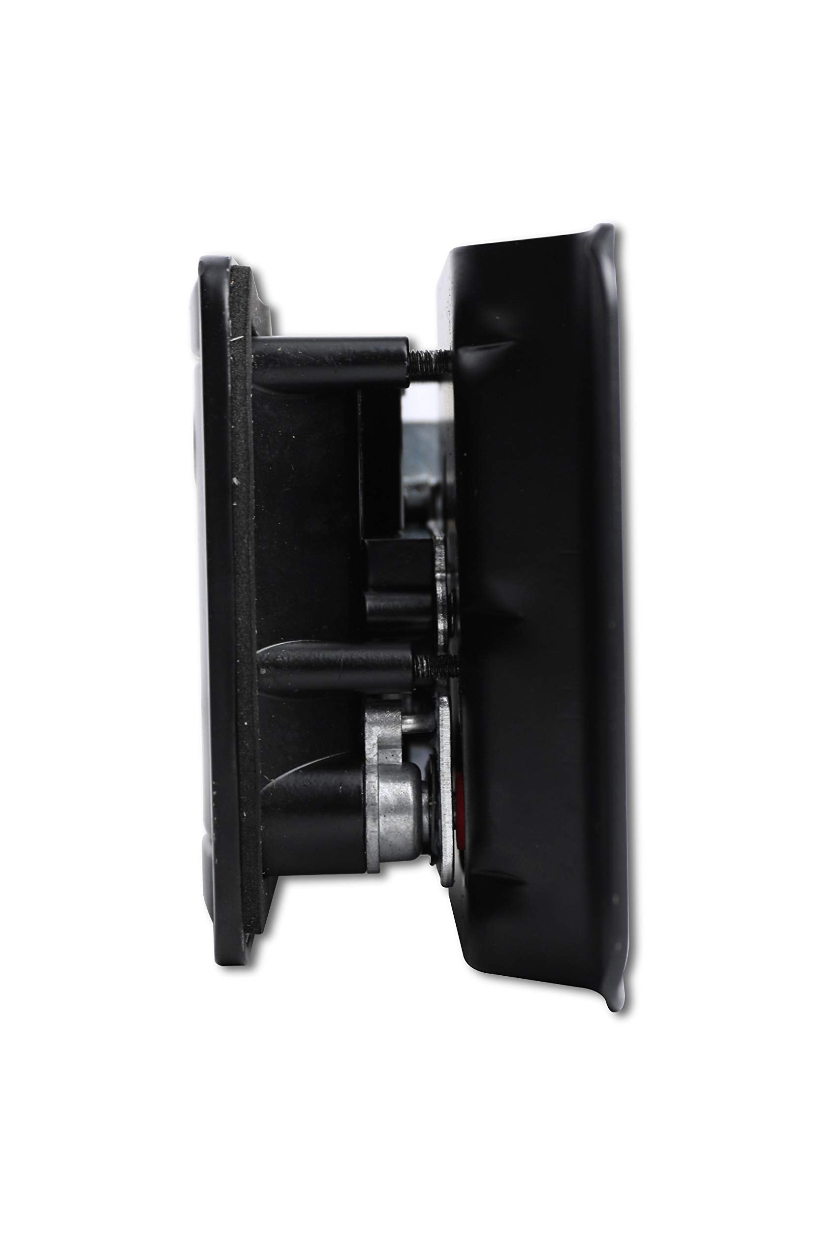 Rv Travel Trailer Entry Door Lock Polar Black Paddle Deadbolt