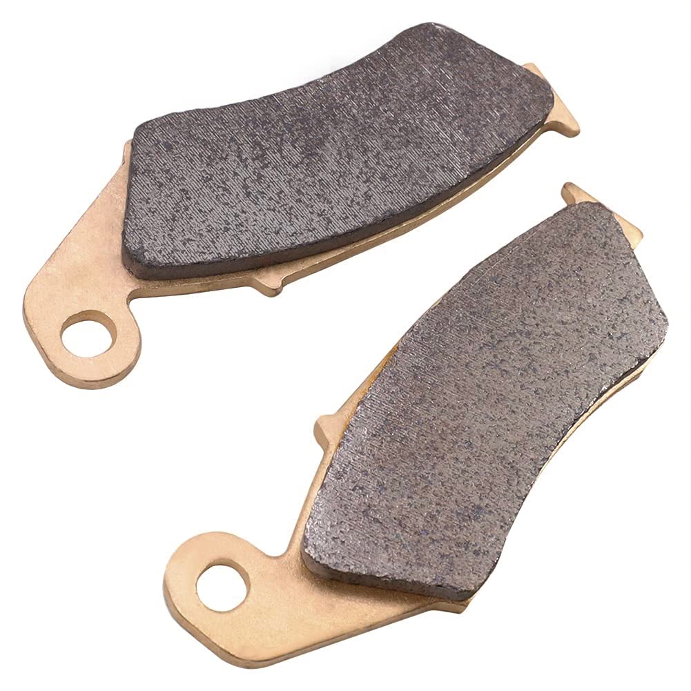 Locopow Sintered Brake Pads For Kawasaki Kx250F Kx450F Klx450R 2004-2022 Yamaha Yz125 Yz250 Yz250F Yz450F 2003-2007 Wr250F Wr450F Wr250R 2003-2020 Suzuki Rmz250 Rmz450 Gasgas Ec 125 200 250 300 450