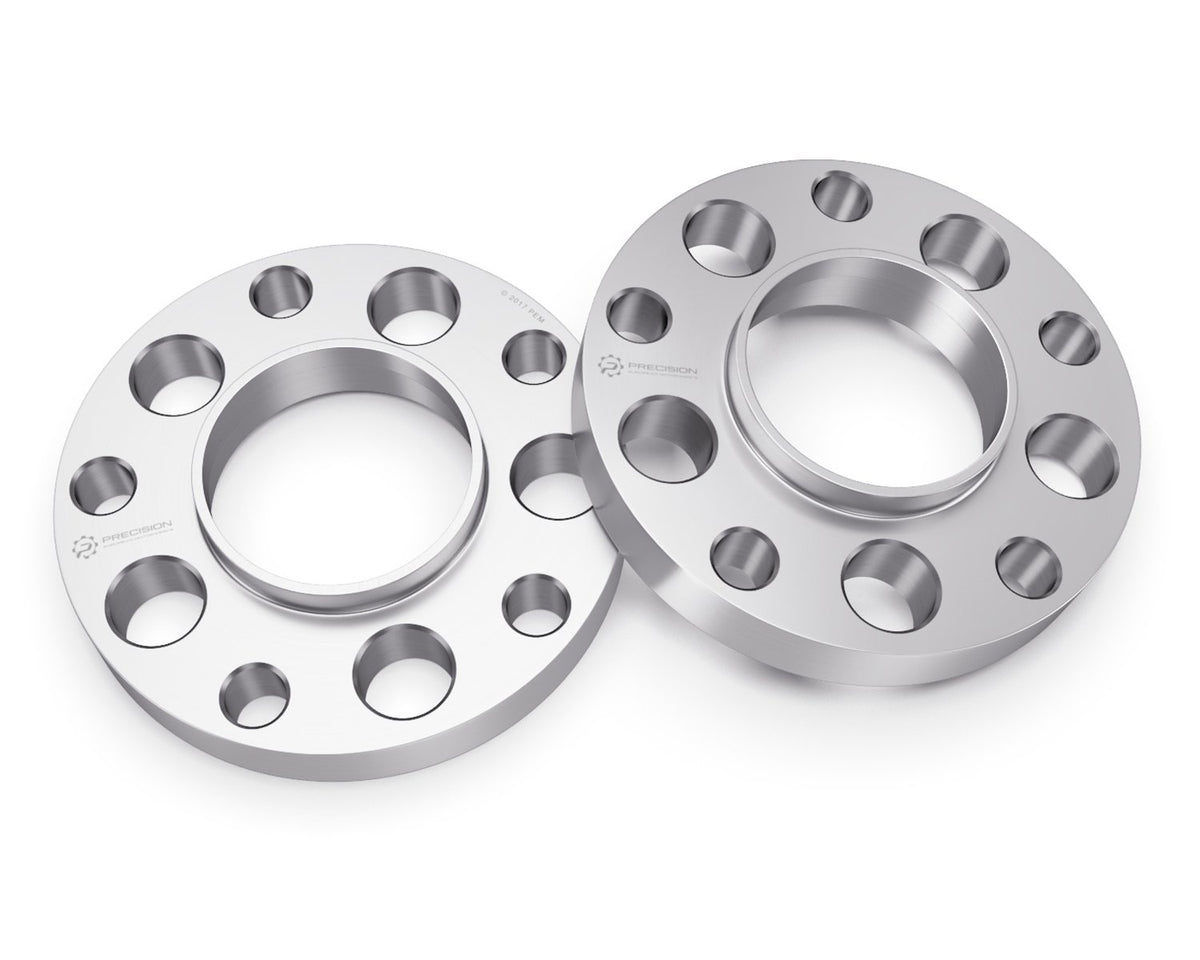 2pcs 25mm (1 inch) 5x120 Hubcentric Wheel Spacers (72.6, 72.56 Bore) Compatible with BMW 128i 135i 318i 320i 325i 328i 335i M3 4