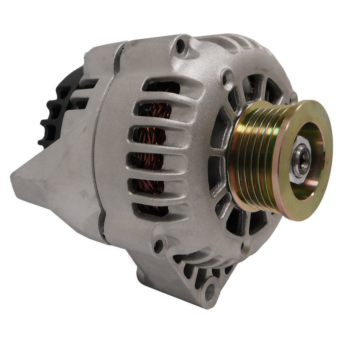 OEG Parts New Alternator High Output 220AMP Compatible With Cadillac Escalade Chevy Blazer C10 C20 C30 Pickup GMC Isuzu 4.3L 5.0