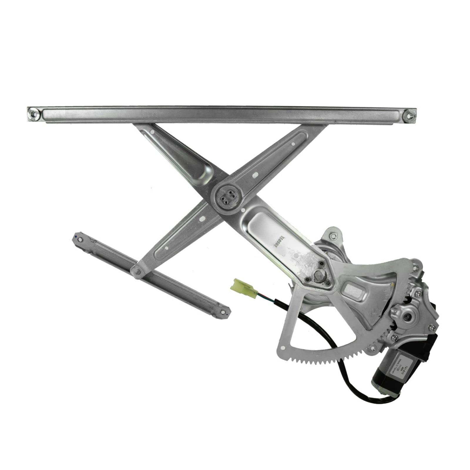 Trq Driver Side Power Window Regulator & Motor Assembly Compatible With 2005-2018 Toyota Tacoma To1350137