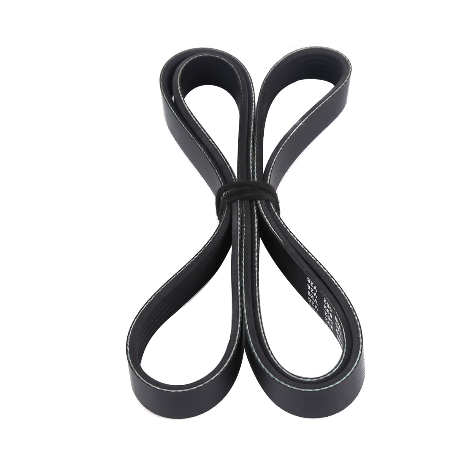 MOCA 6PK1550 EPDM Serpentine Belt Fits for Ford BMW 2.3L 4.8L DOHCSOHC 2-Door
