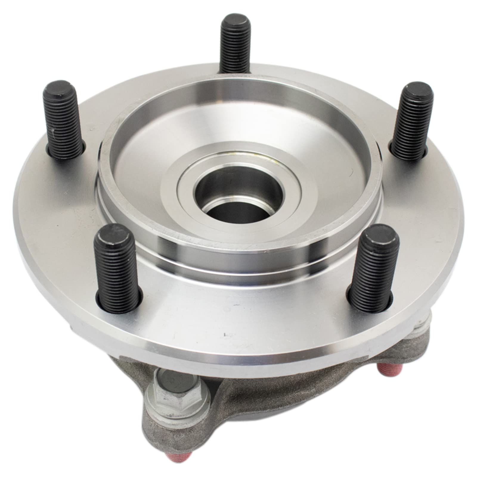 Trq Front Wheel Bearing & Hub Assembly With Abs Sensor Compatible With 2008-2021 Toyota Sequoia 2007-2021 Tundra