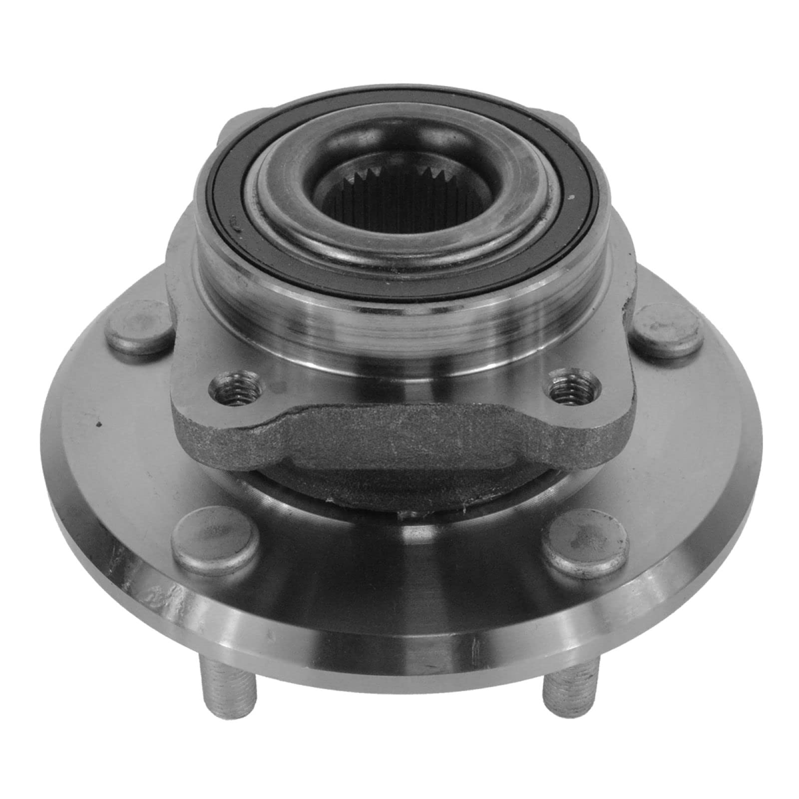 Trq Wheel Hub Bearings Assembly Set Compatible With 2009-2020 Dodge Journey