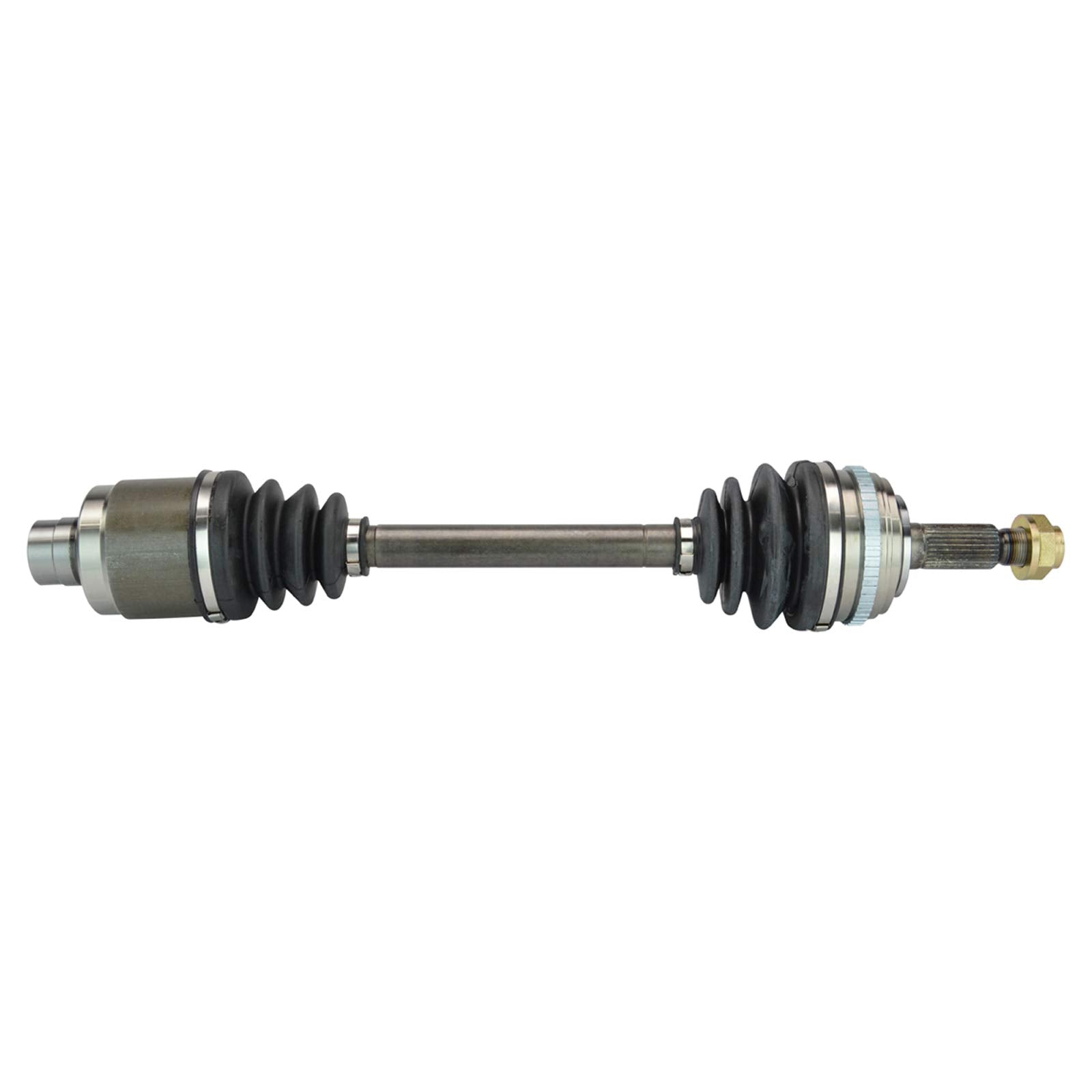 Trq Left Cv Axle Shaft Assembly Drivers Side Compatible With 1997-2001 Honda Prelude