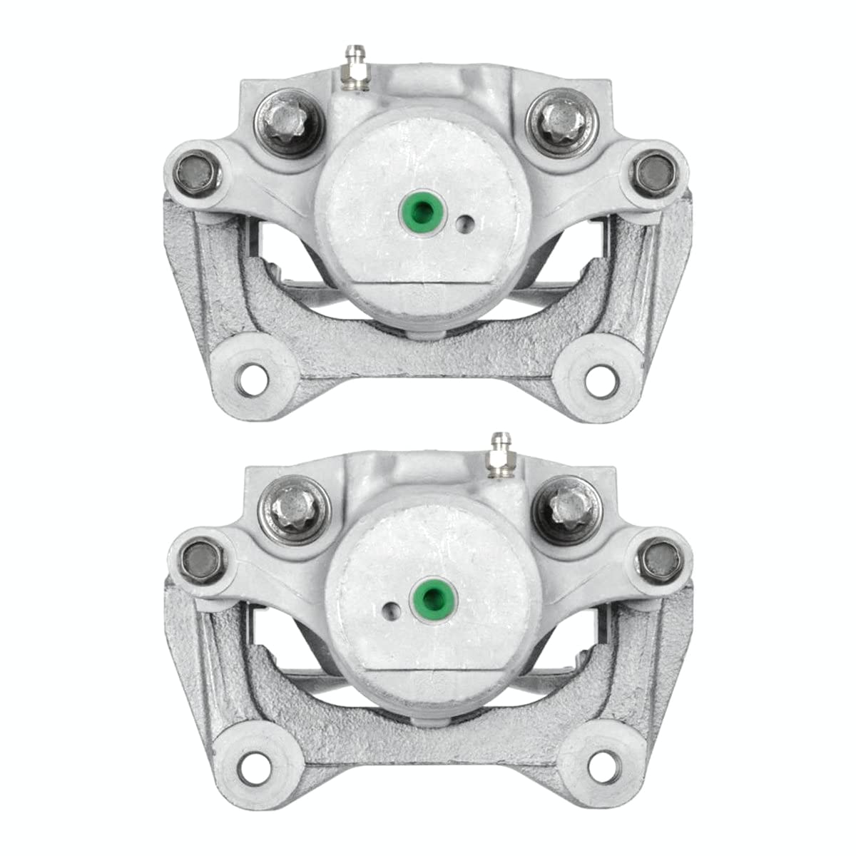 Autoshack Front Brake Calipers Assembly Pair Set Of 2 Driver And Passenger Side Replacement For 2011 2012 2013 2014 2015 Hyundai