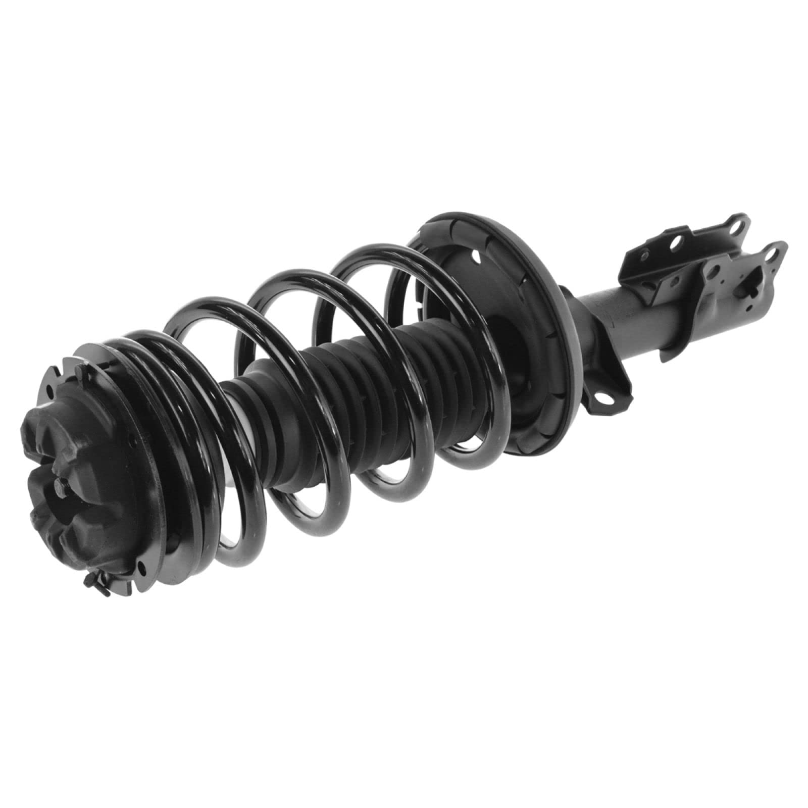 Trq Front Strut & Coil Spring Assembly Set Driver & Passenger Sides Compatible With 03-07 Saturn Ion